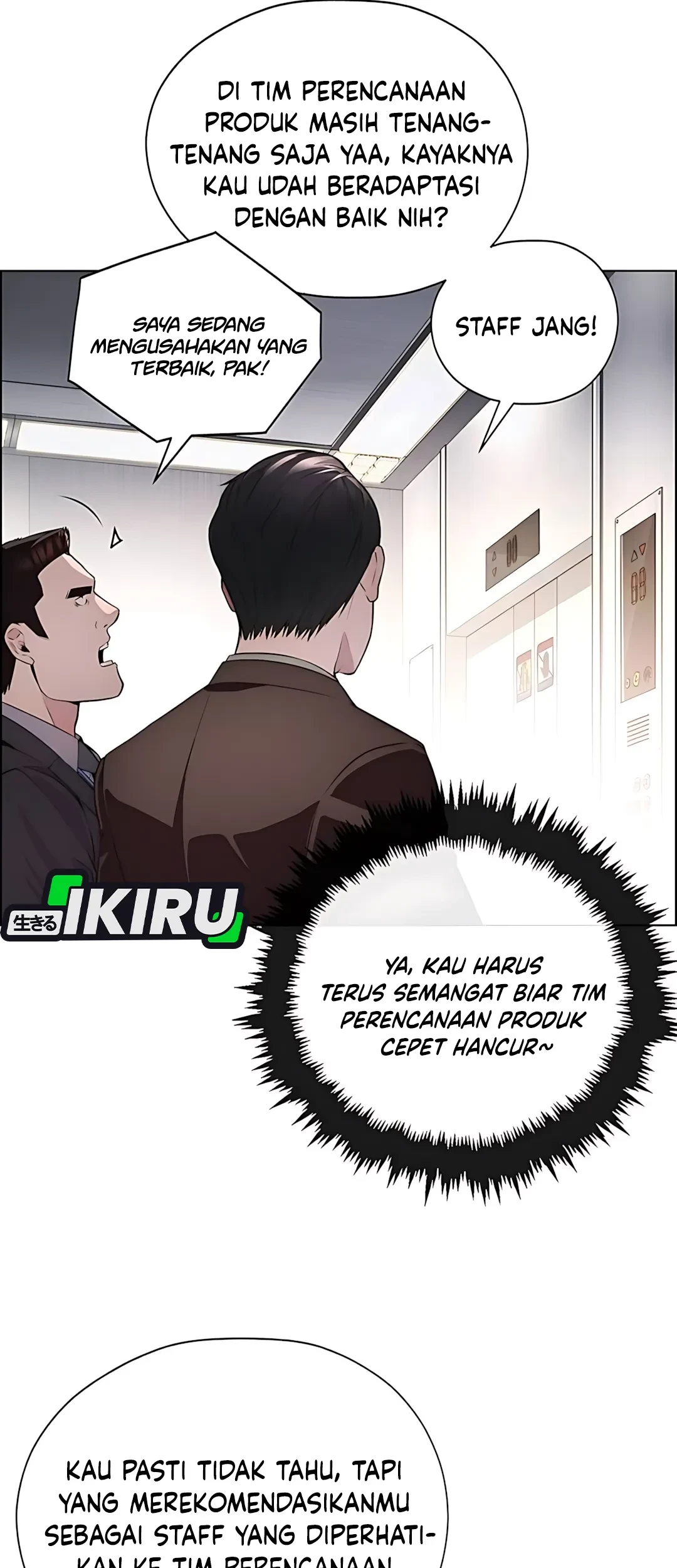 The Man Chapter 217 Gambar 29