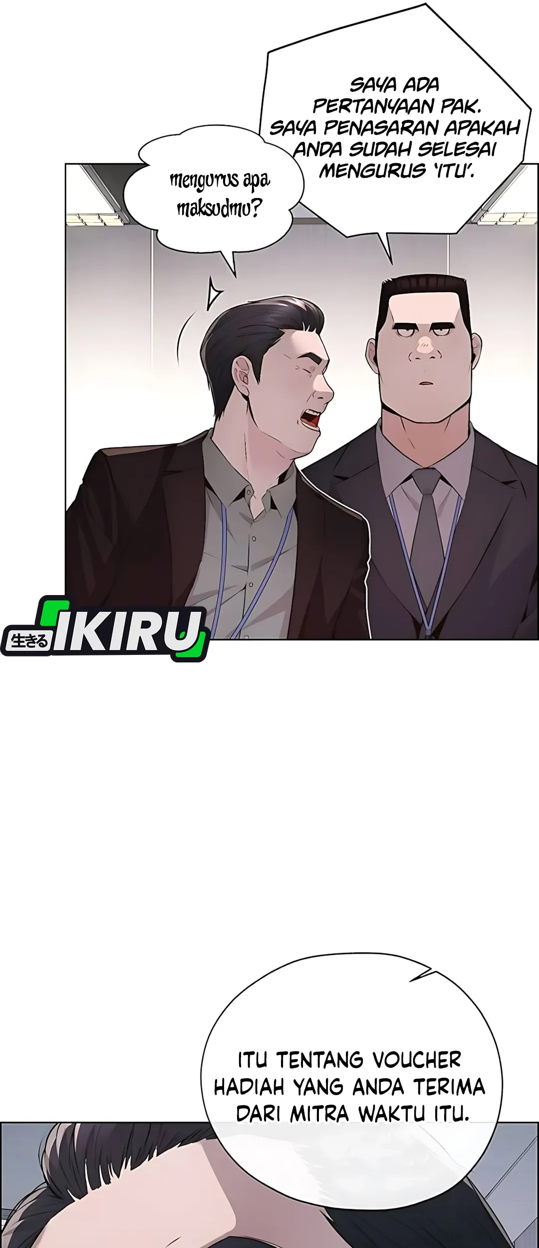The Man Chapter 217 Gambar 31