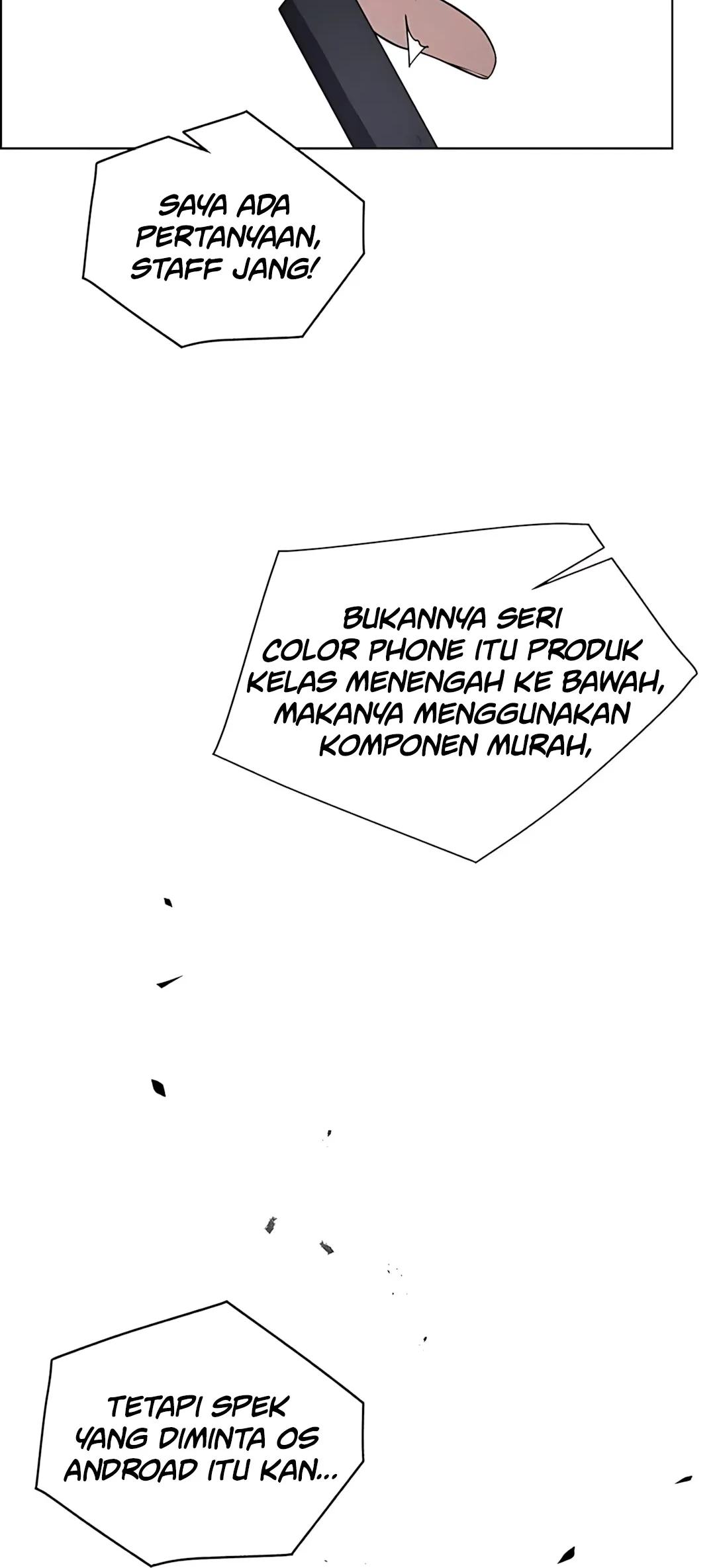 The Man Chapter 217 Gambar 44