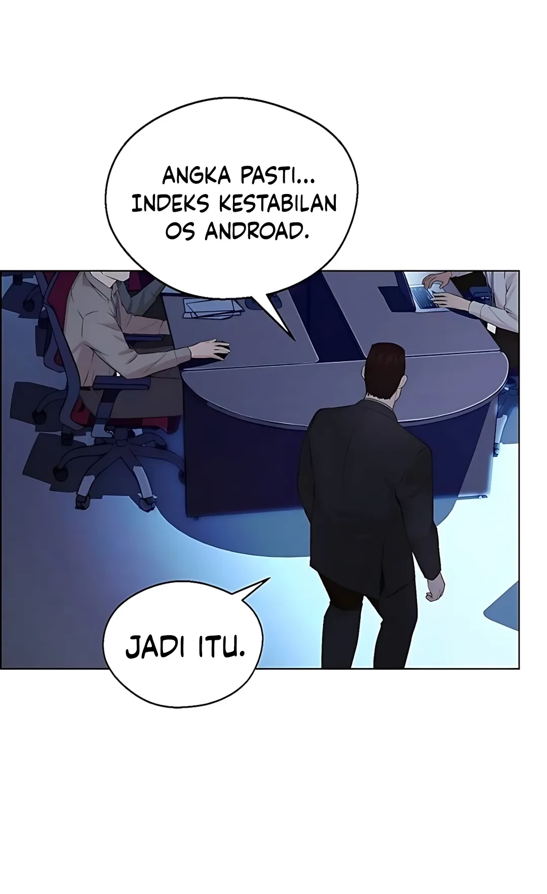The Man Chapter 217 Gambar 56