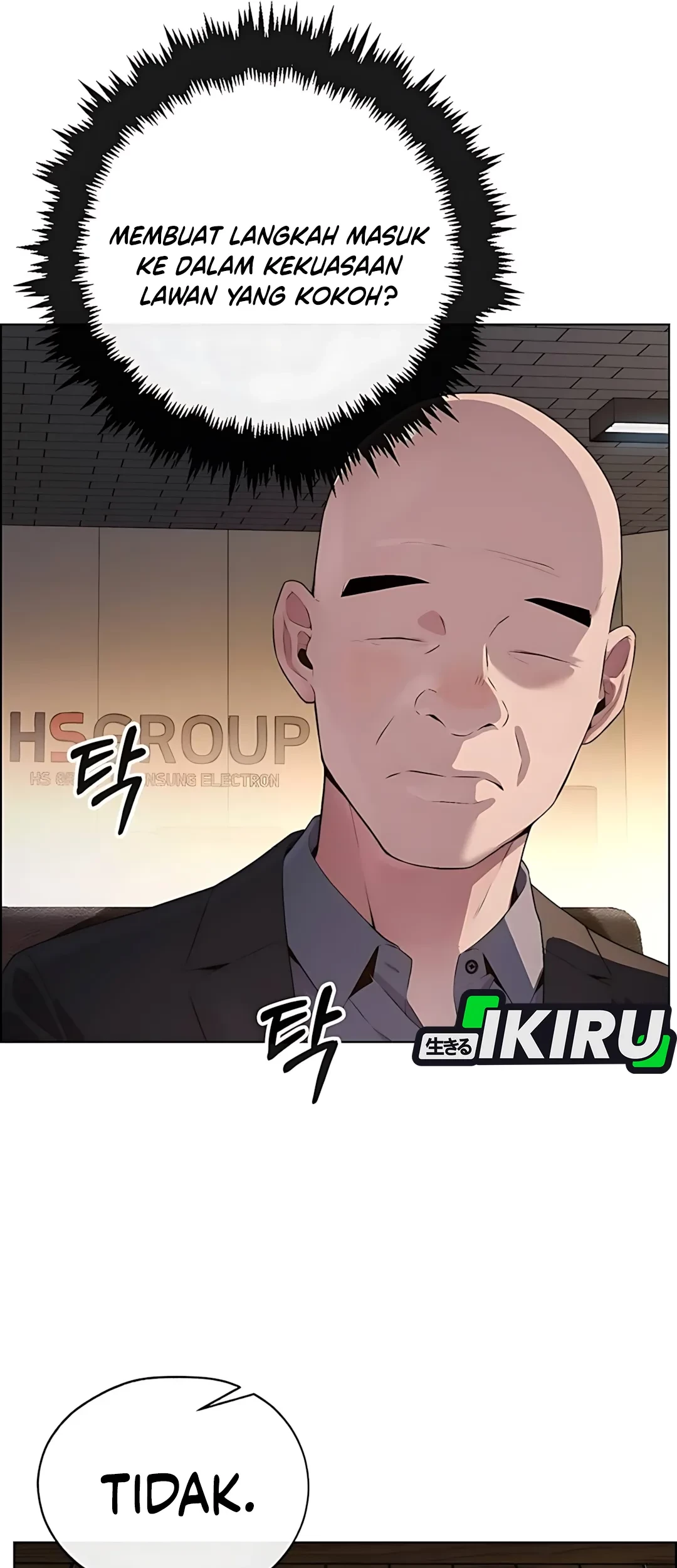 The Man Chapter 217 Gambar 3