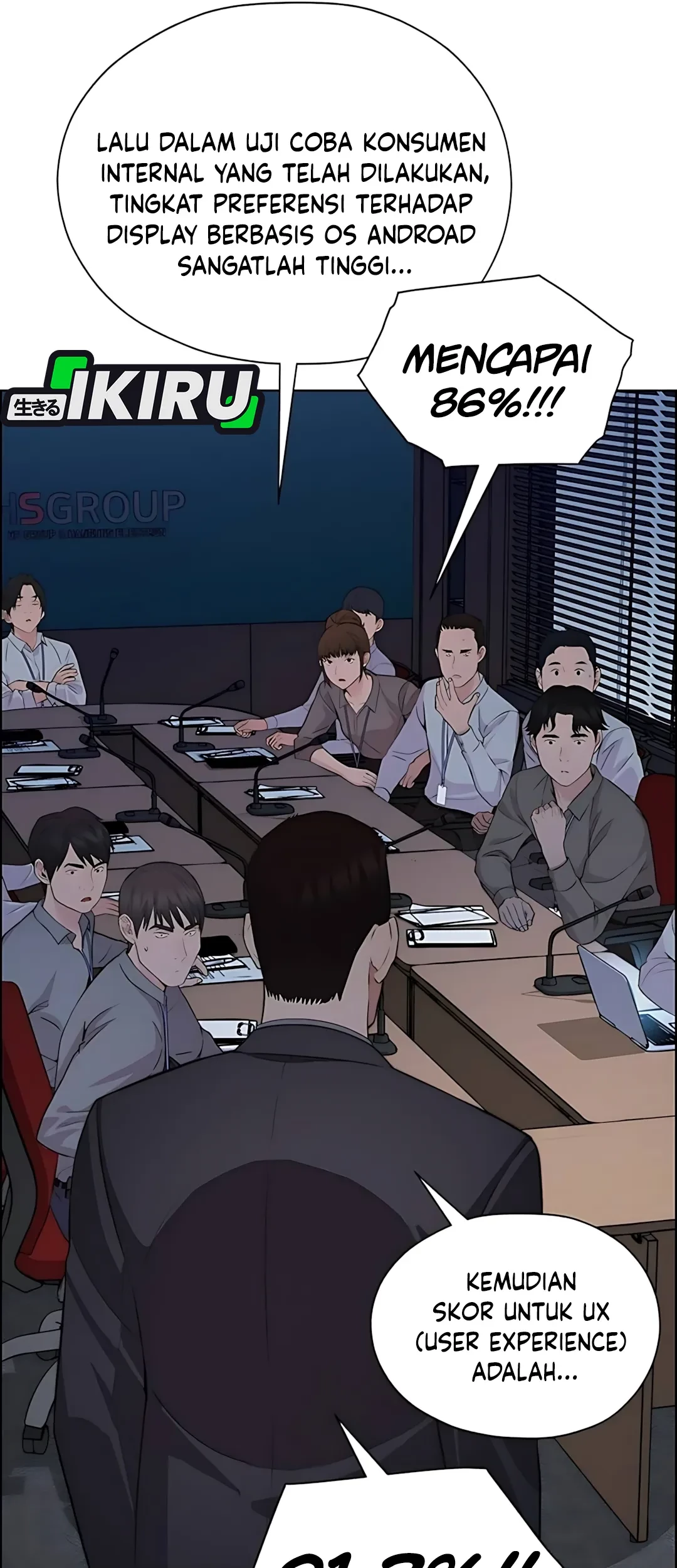 The Man Chapter 217 Gambar 65