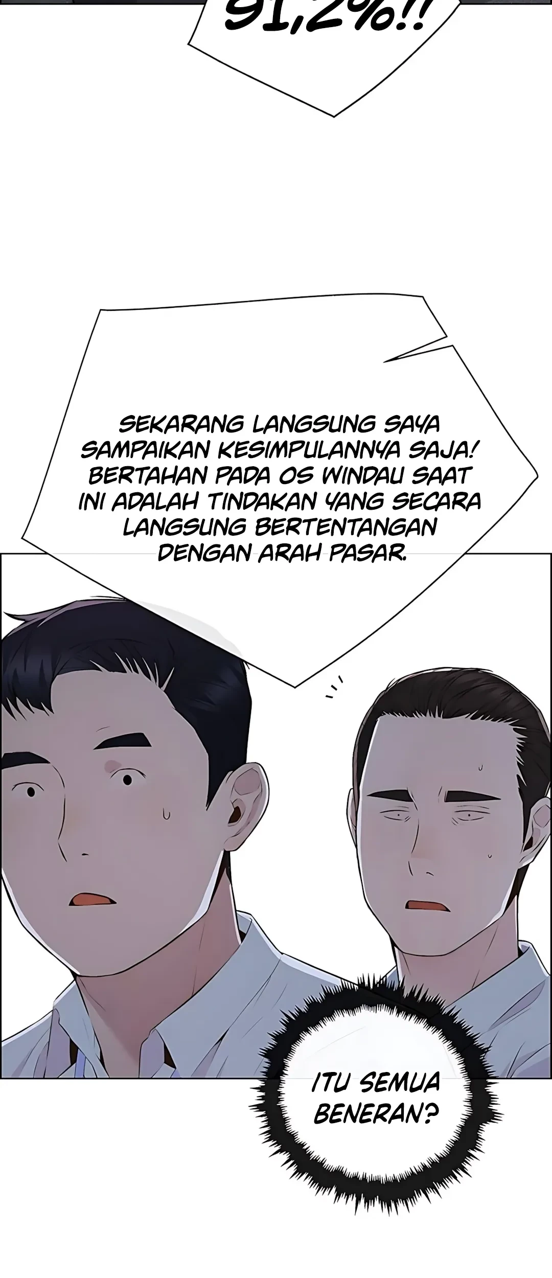 The Man Chapter 217 Gambar 66