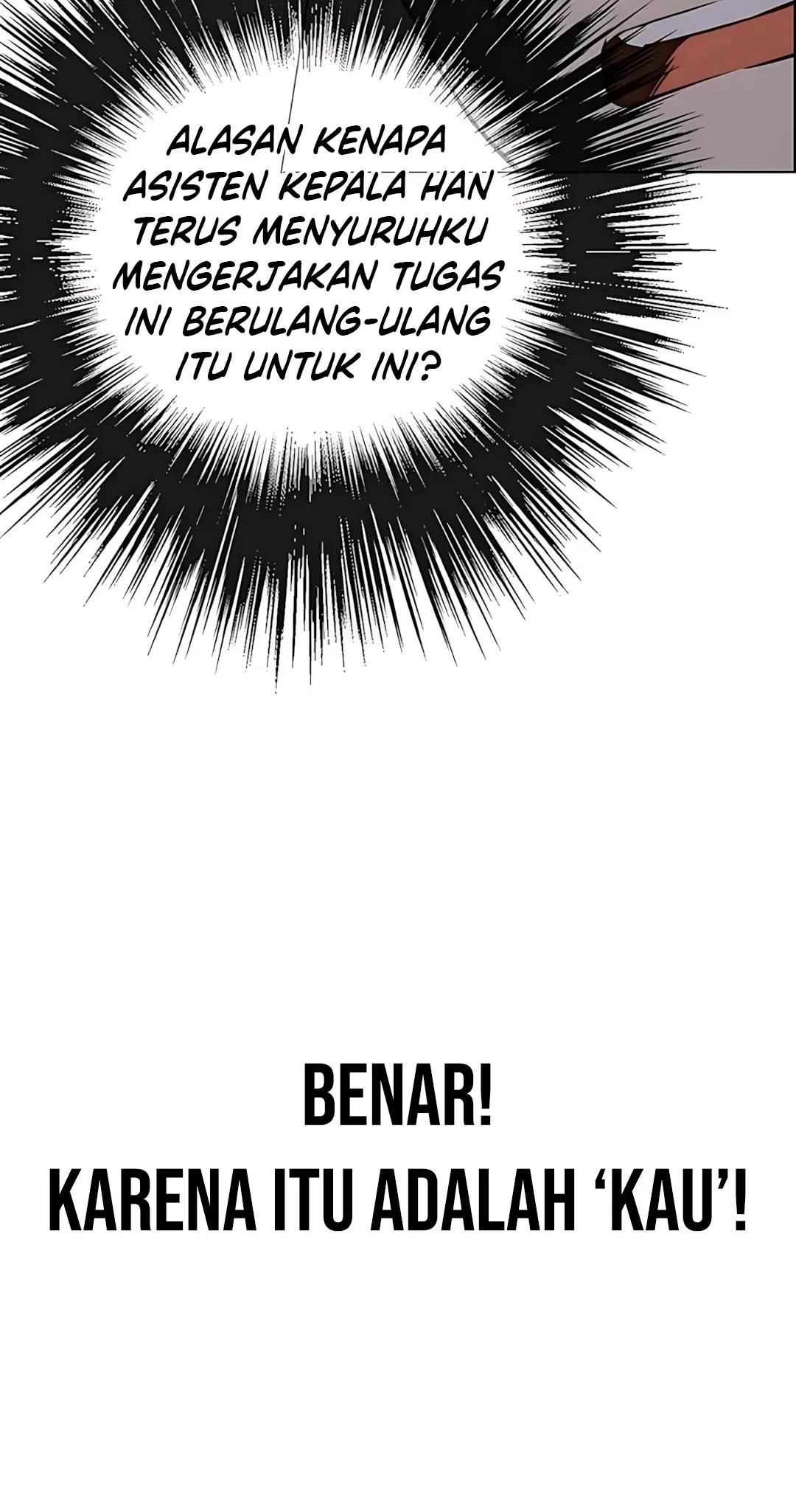 The Man Chapter 217 Gambar 69