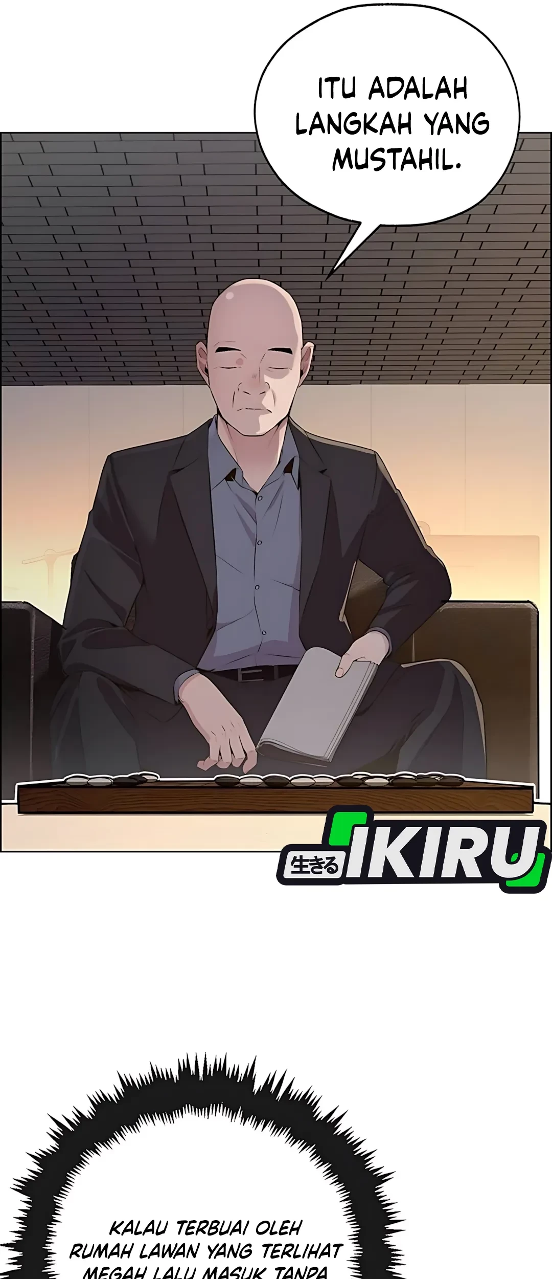 The Man Chapter 217 Gambar 5