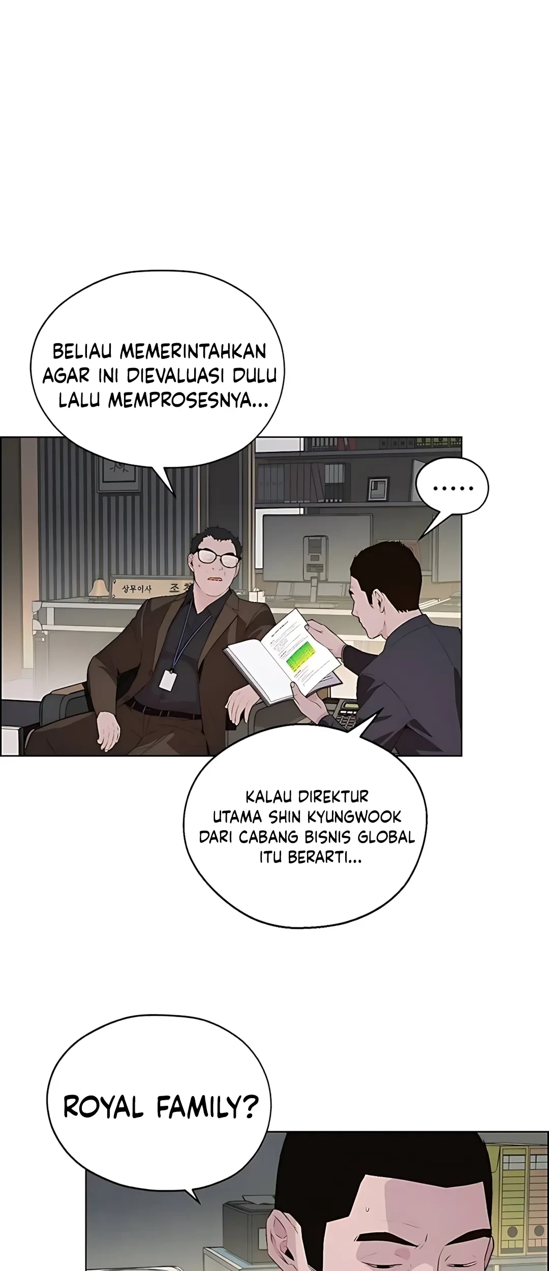 The Man Chapter 217 Gambar 86