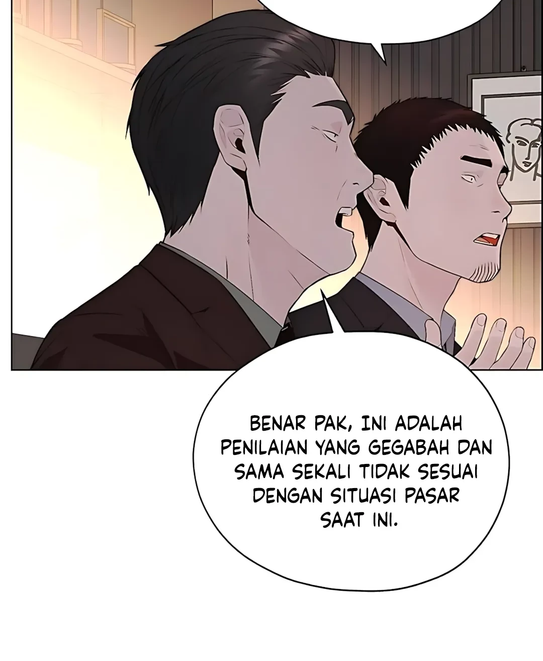The Man Chapter 217 Gambar 94