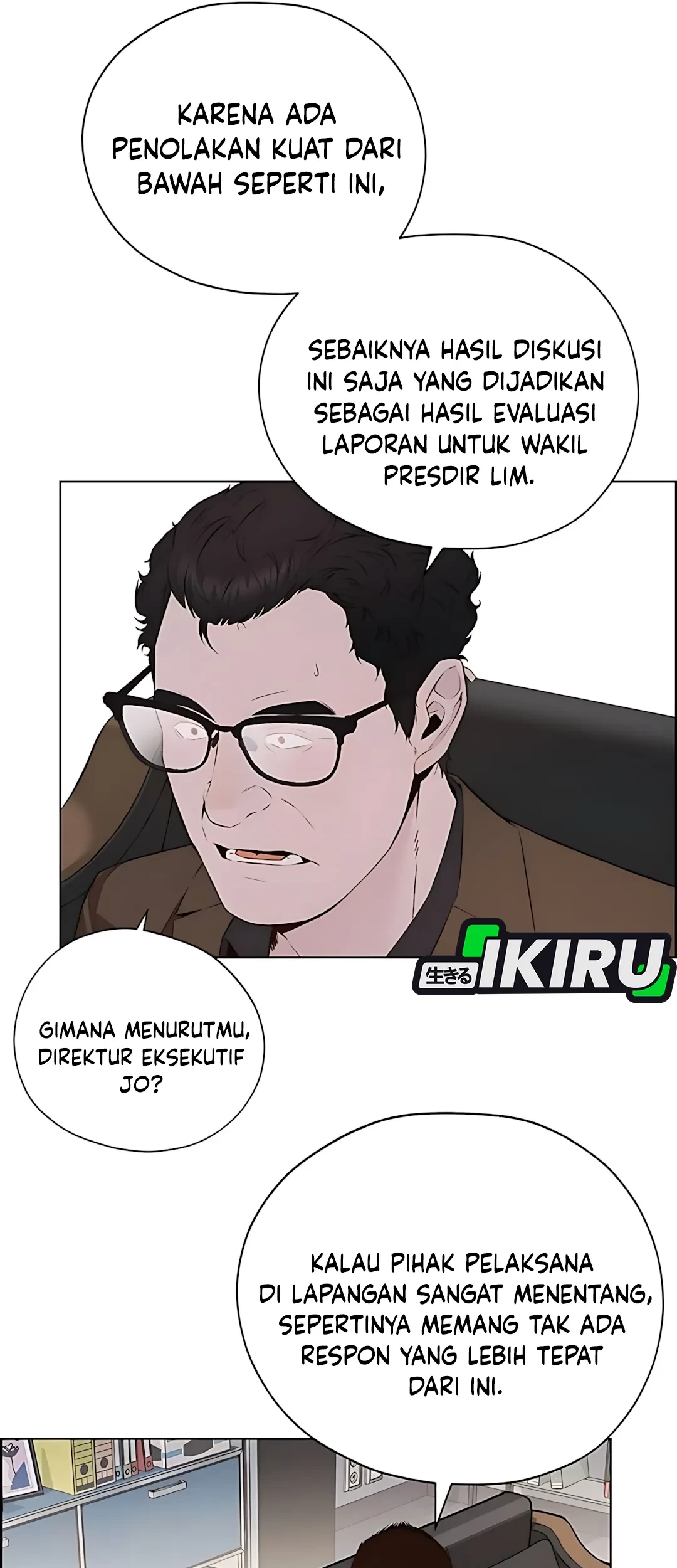 The Man Chapter 217 Gambar 97