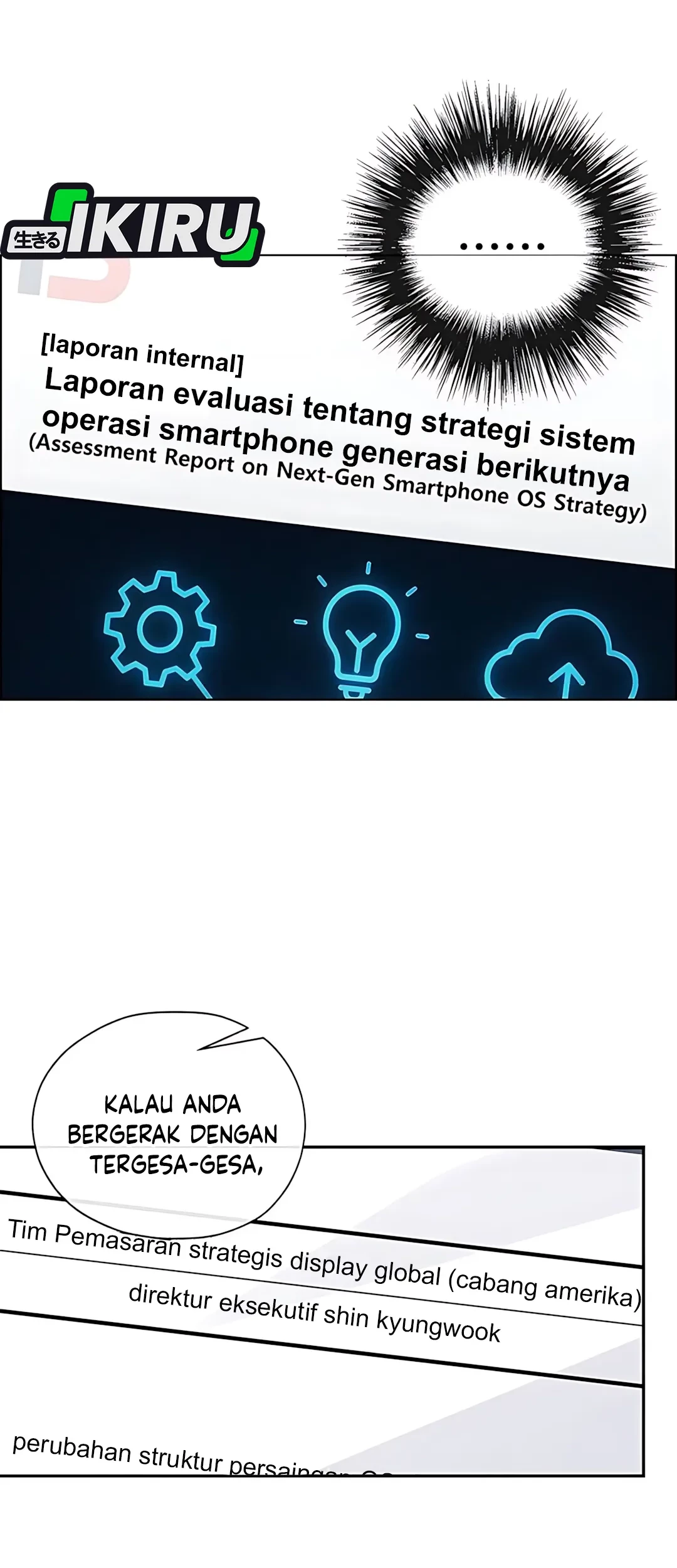 The Man Chapter 217 Gambar 8