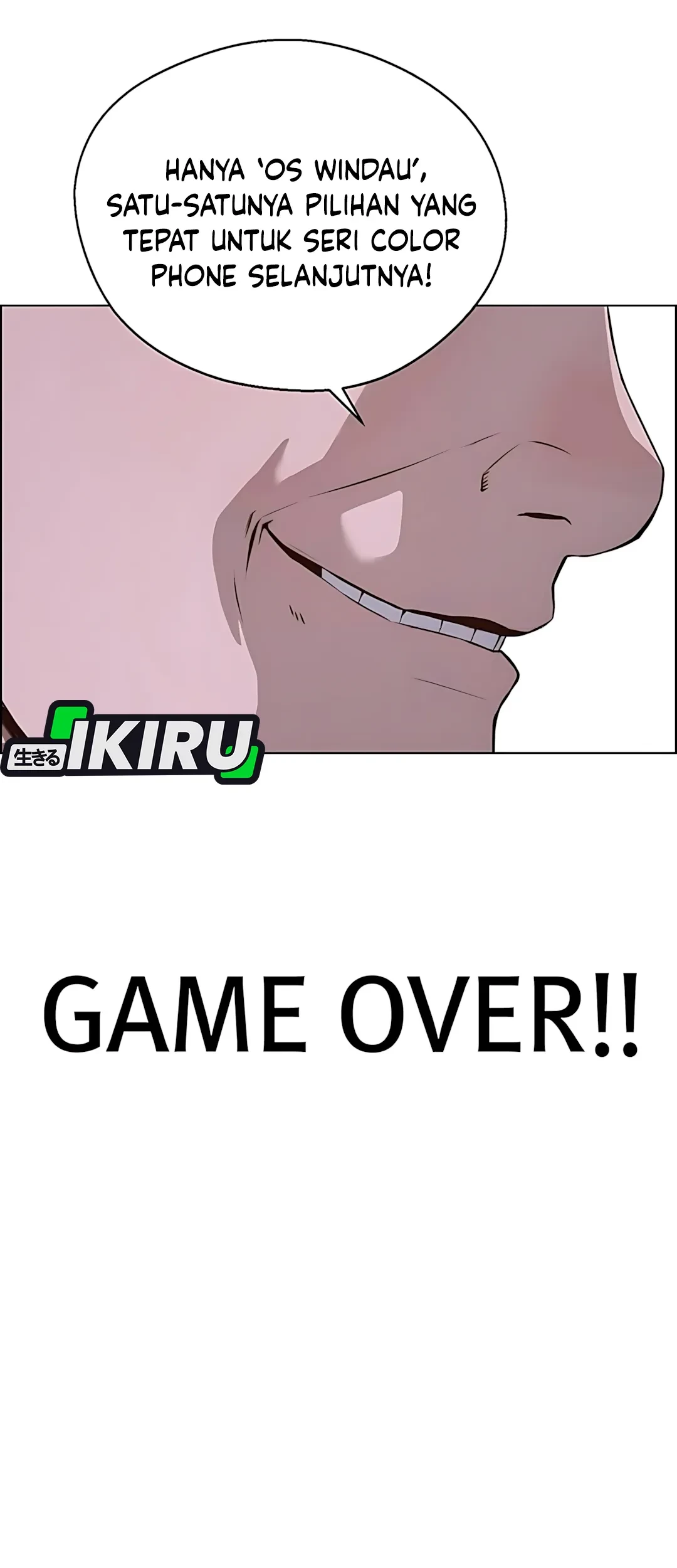 The Man Chapter 217 Gambar 101