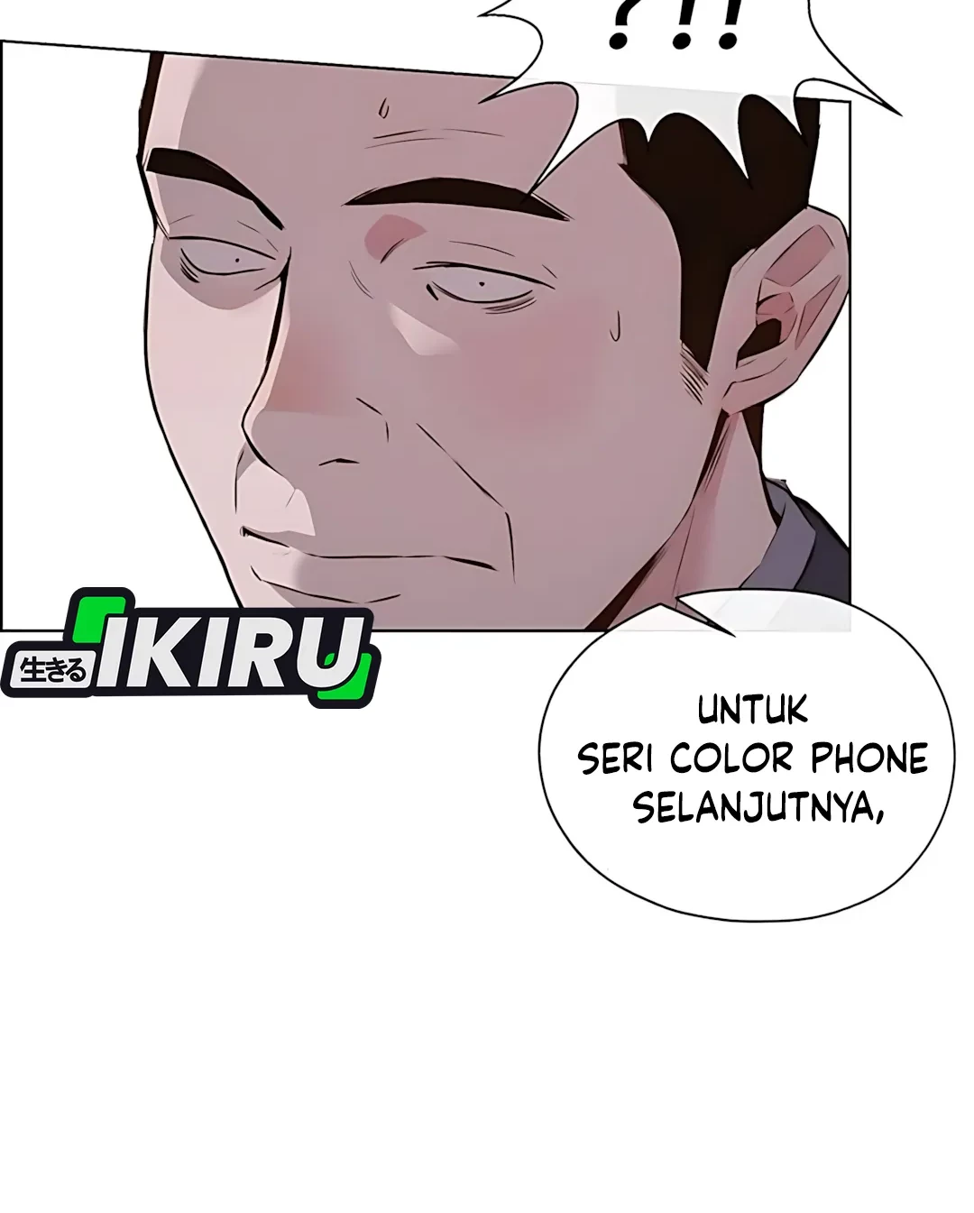 The Man Chapter 217 Gambar 106