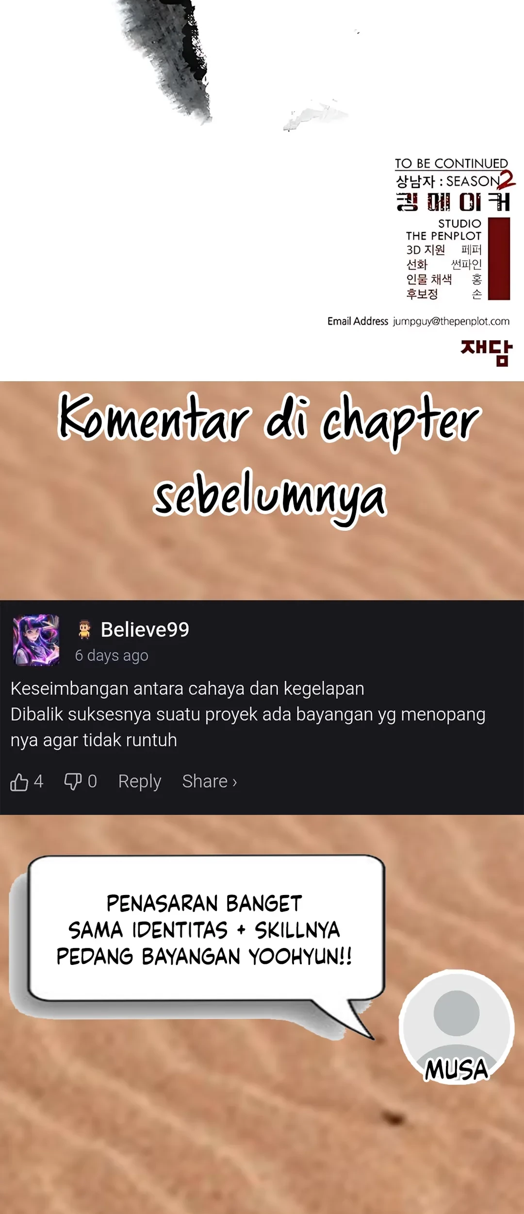 The Man Chapter 217 Gambar 115