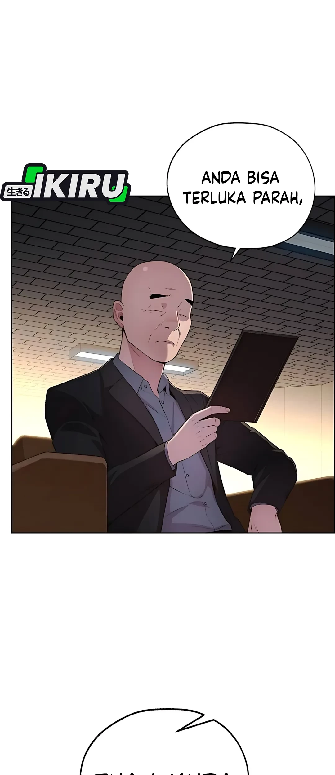 The Man Chapter 217 Gambar 9