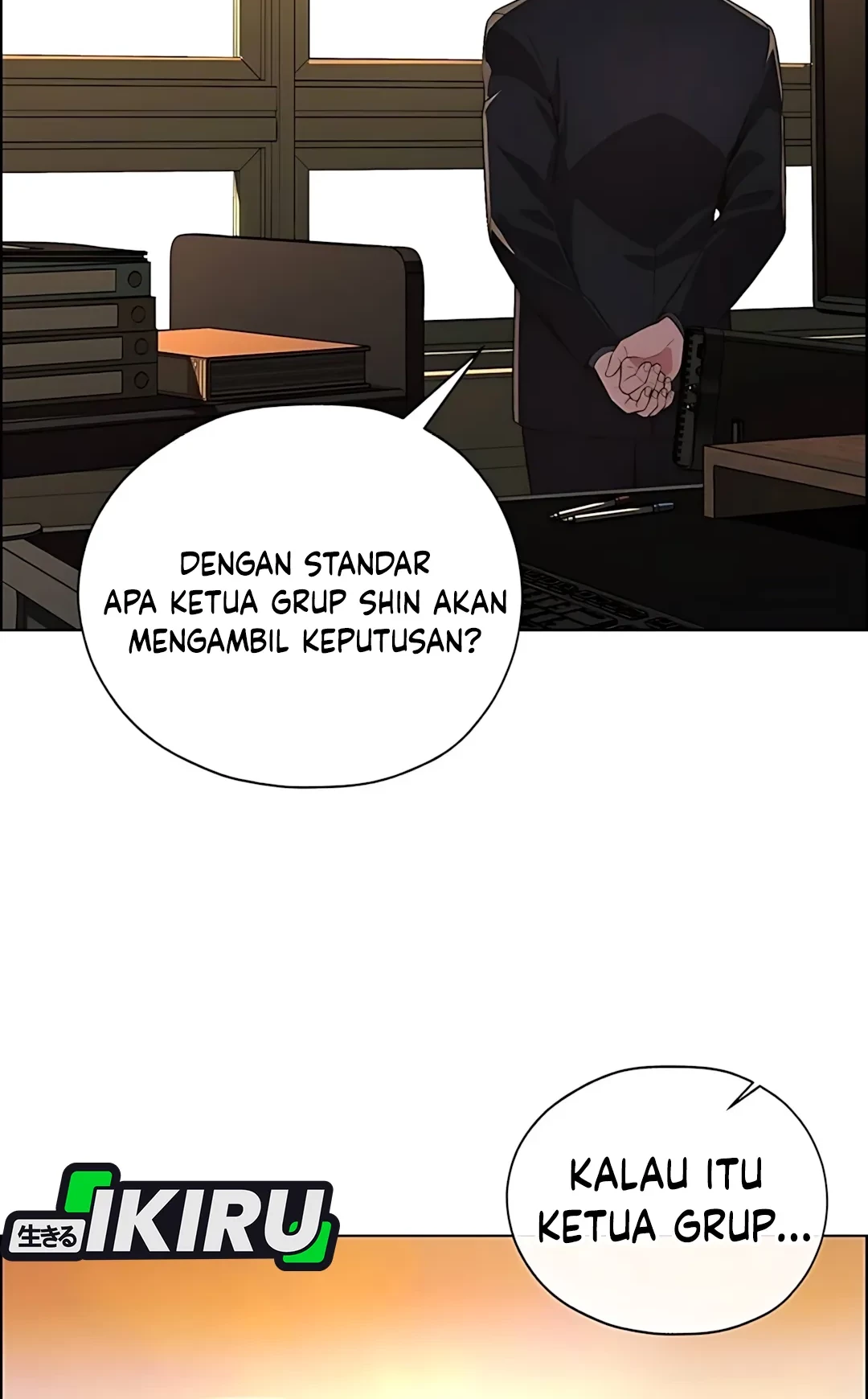 The Man Chapter 217 Gambar 12