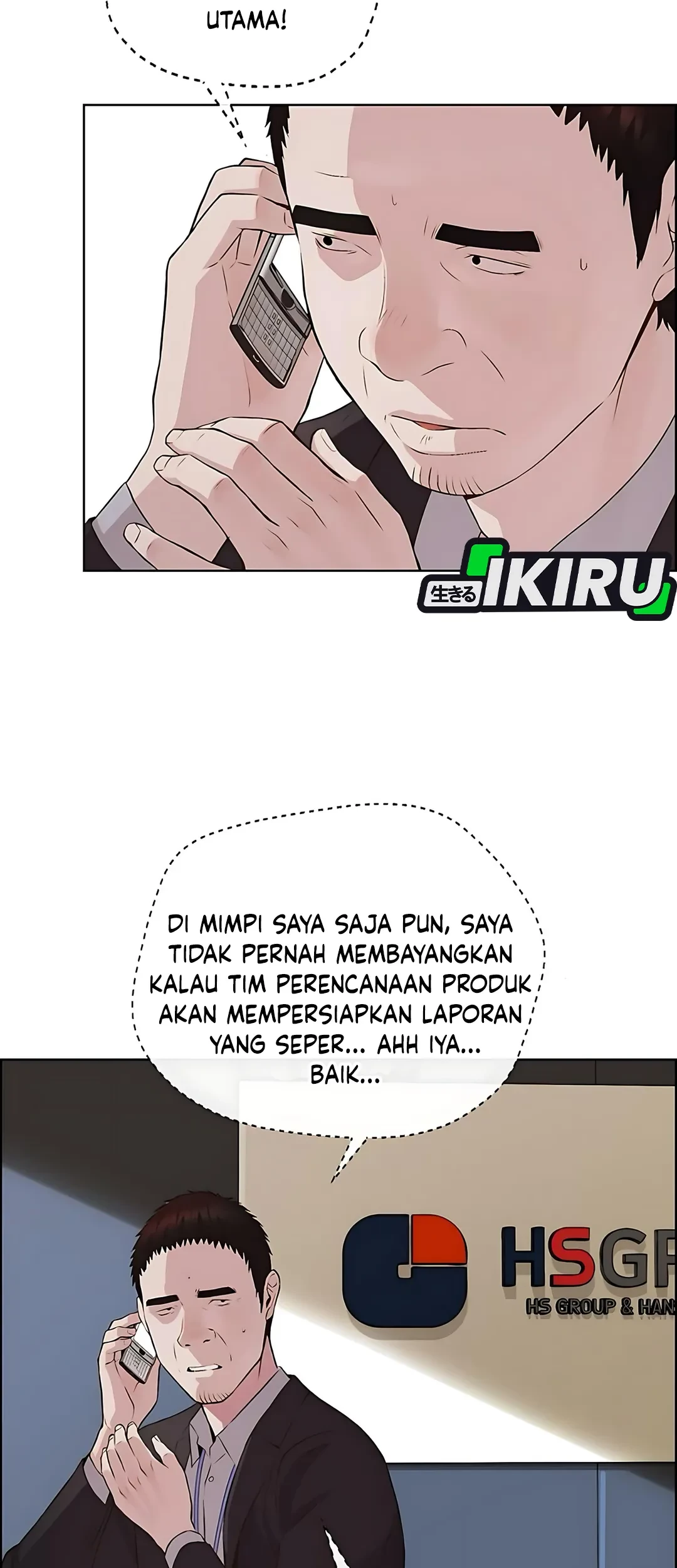 The Man Chapter 218 Gambar 55