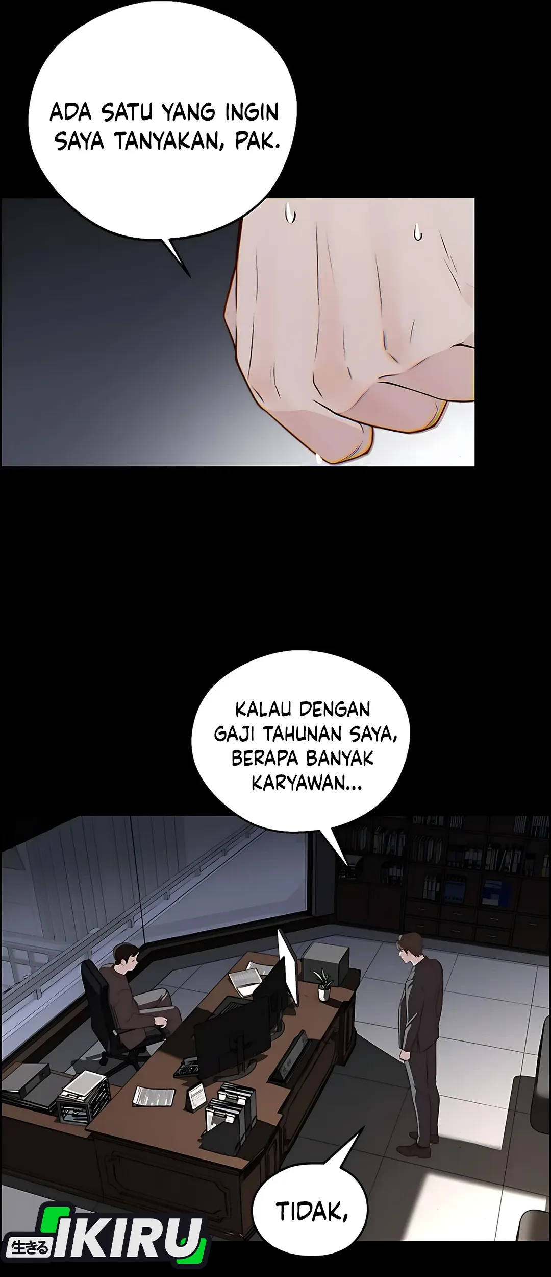 The Man Chapter 219 Gambar 22