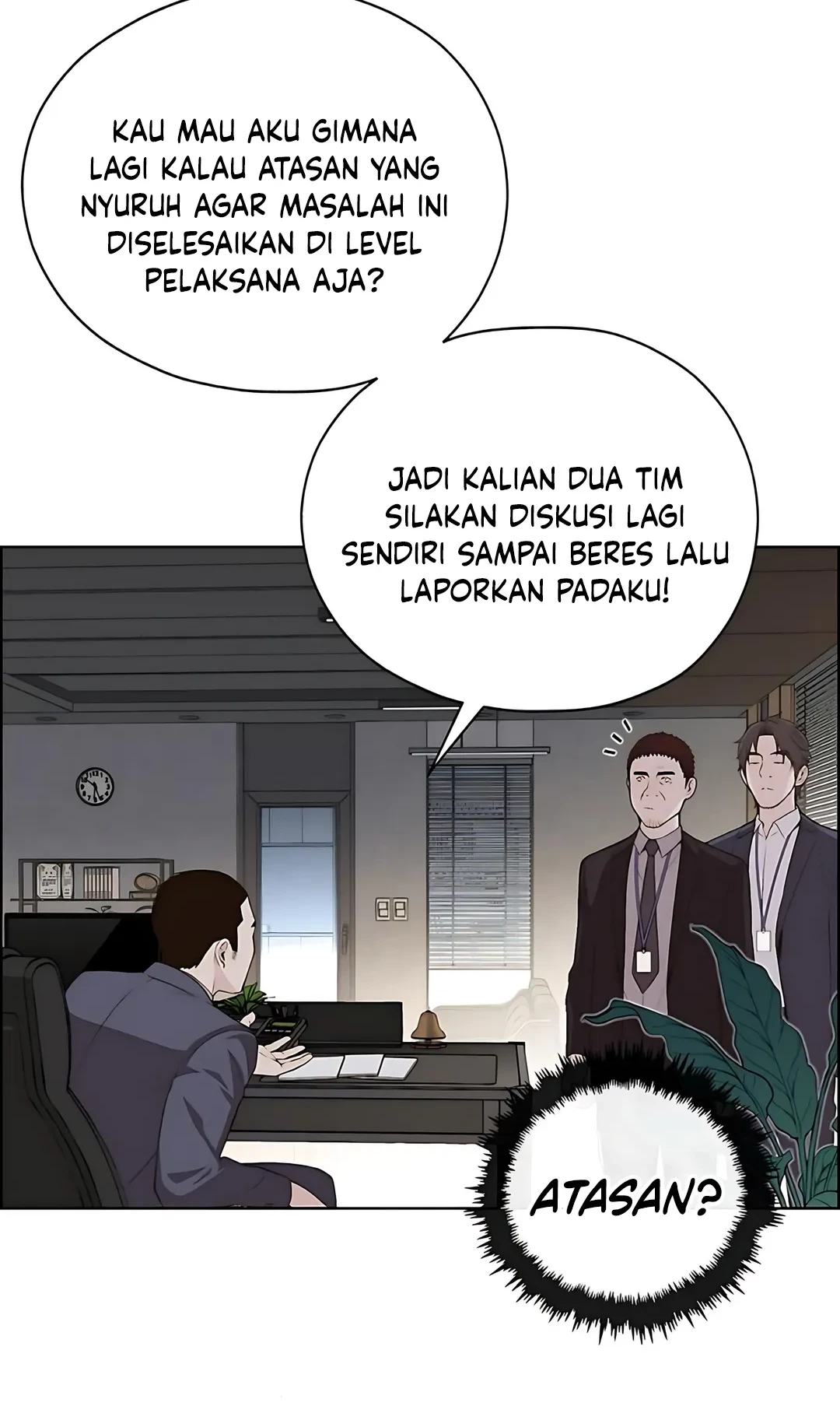 The Man Chapter 219 Gambar 35