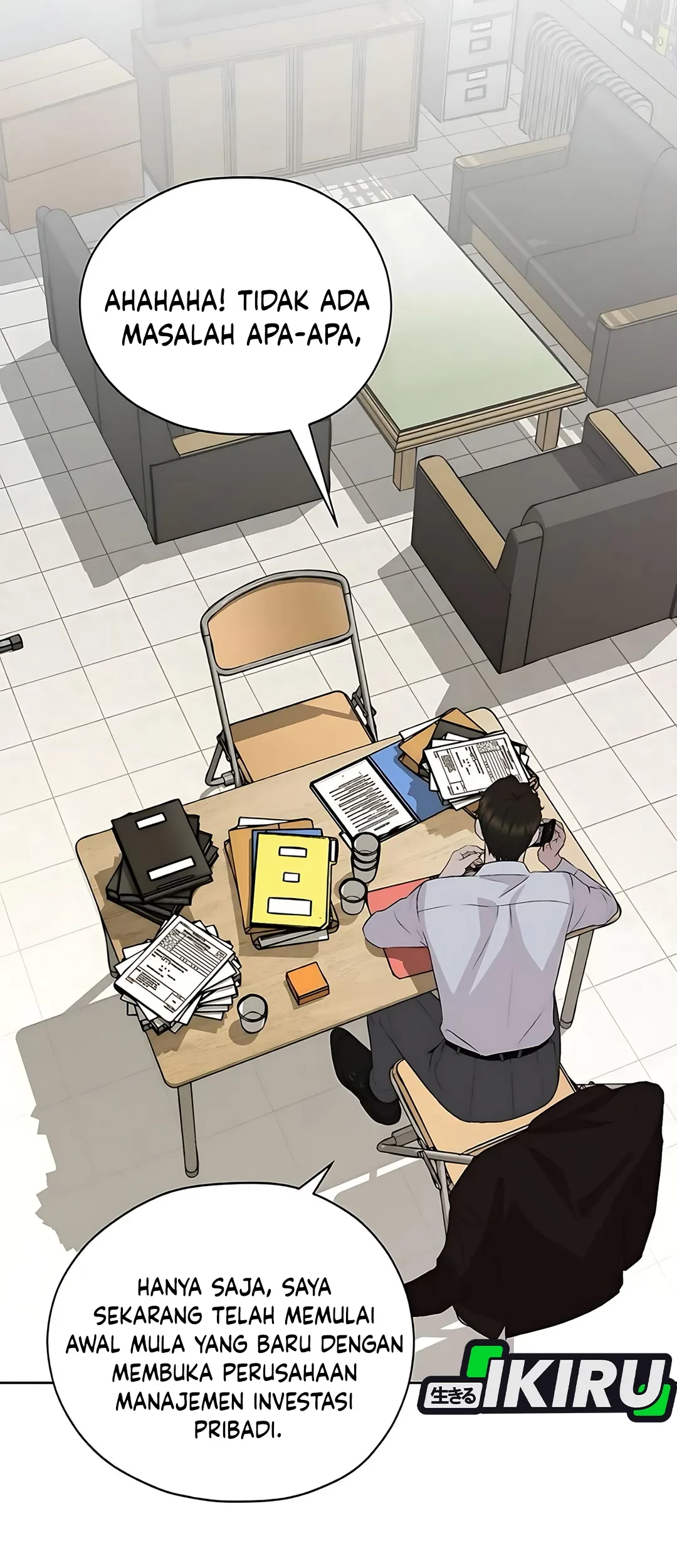 The Man Chapter 219 Gambar 3