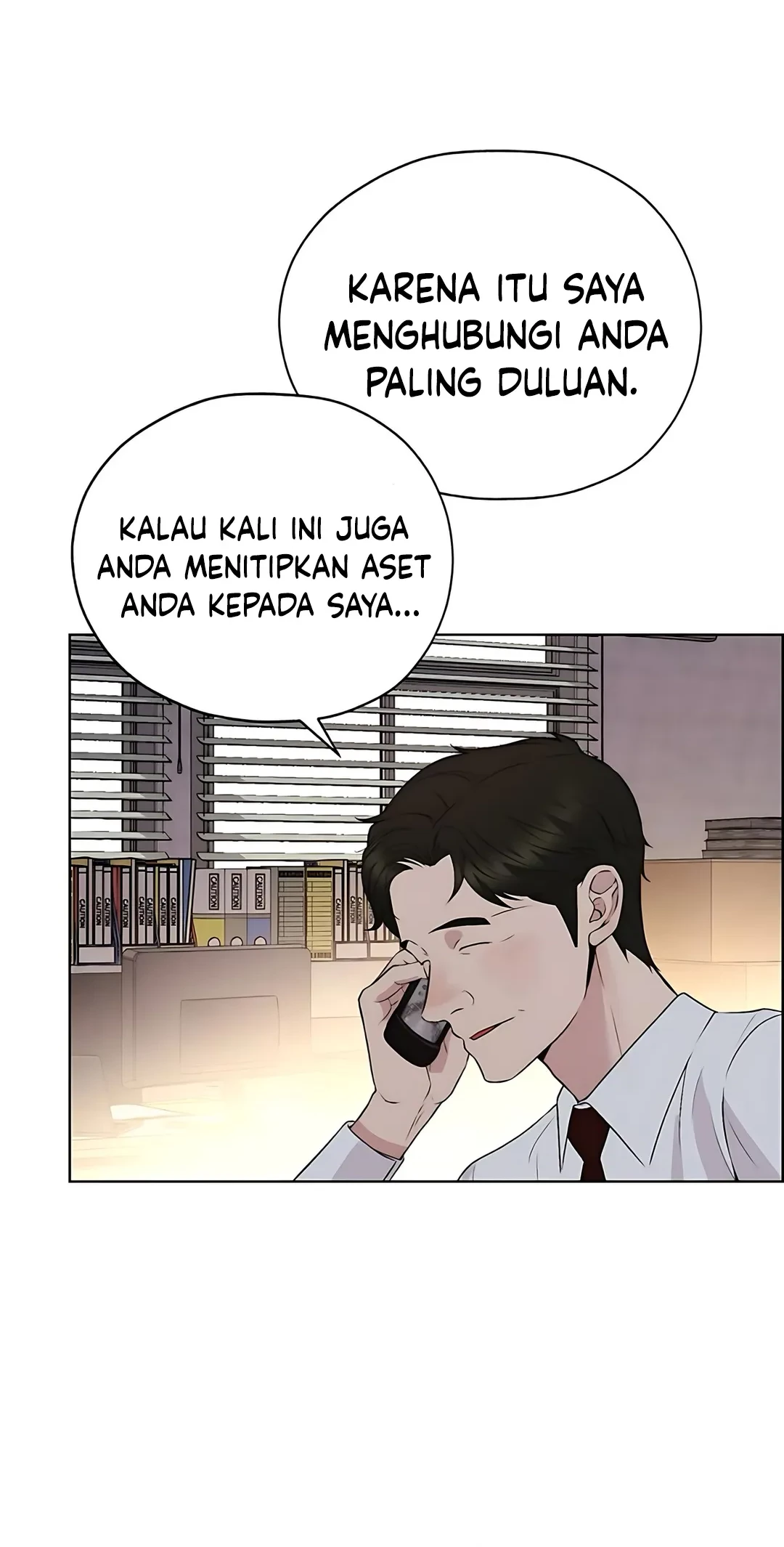 The Man Chapter 219 Gambar 4