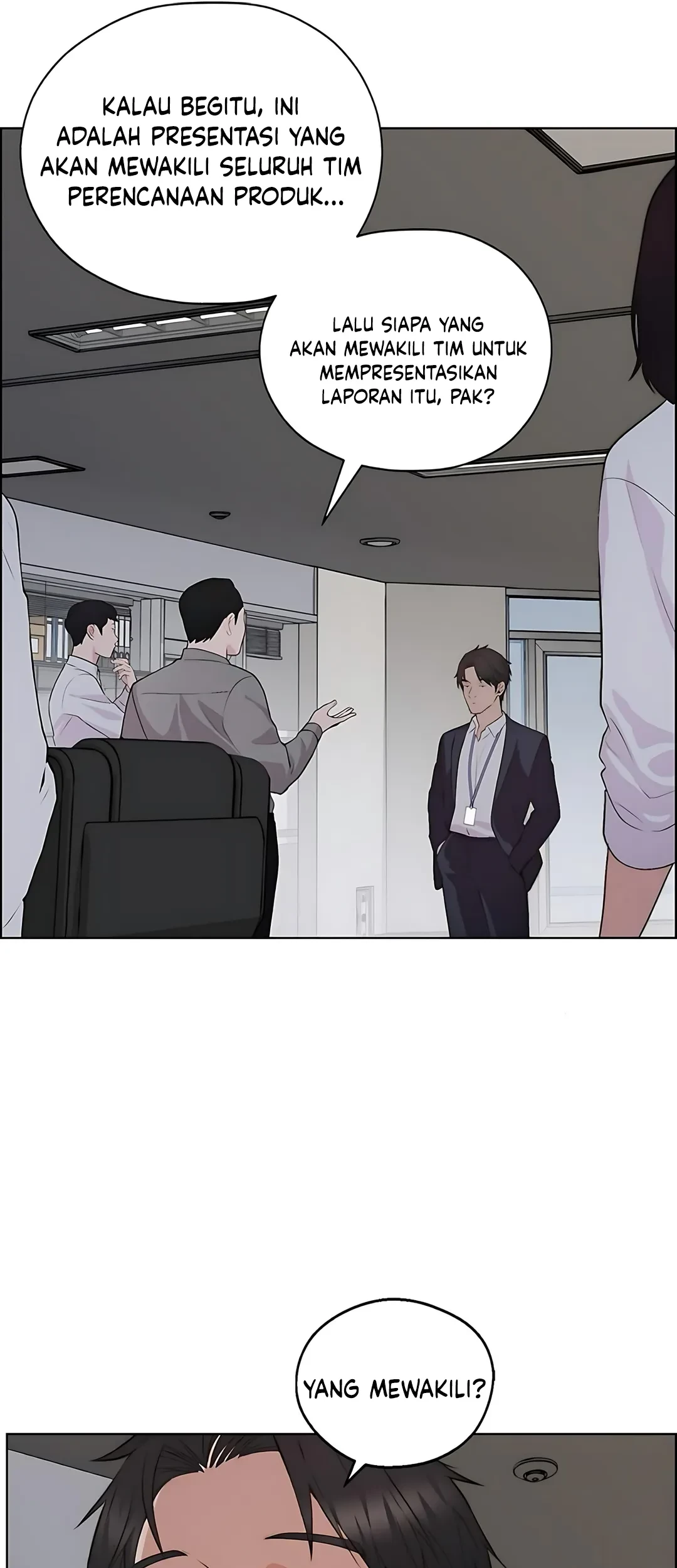 The Man Chapter 219 Gambar 60