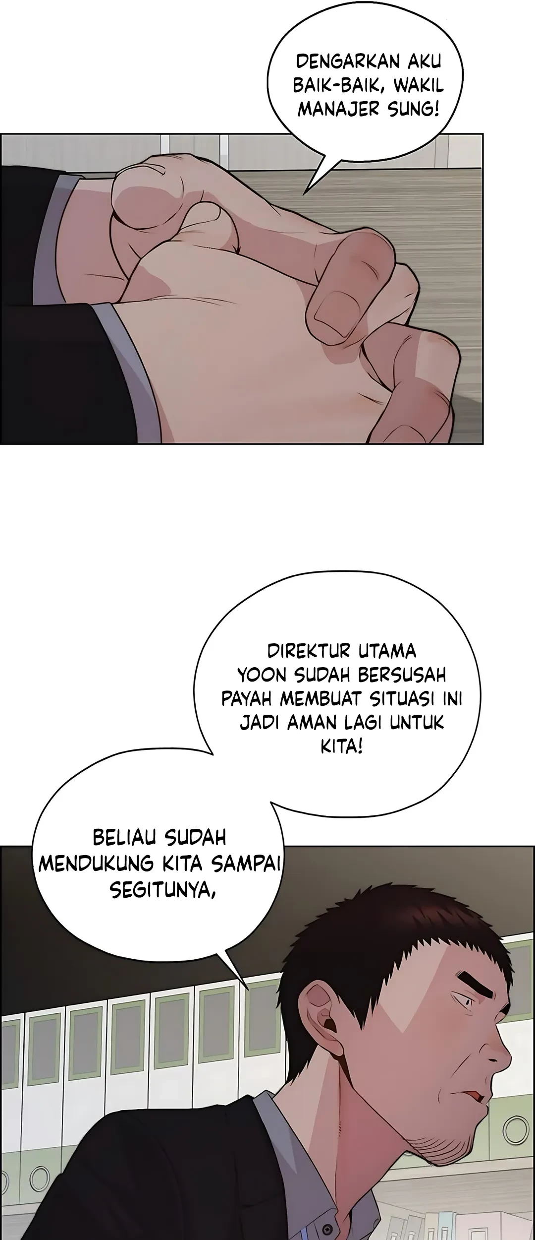 The Man Chapter 219 Gambar 66