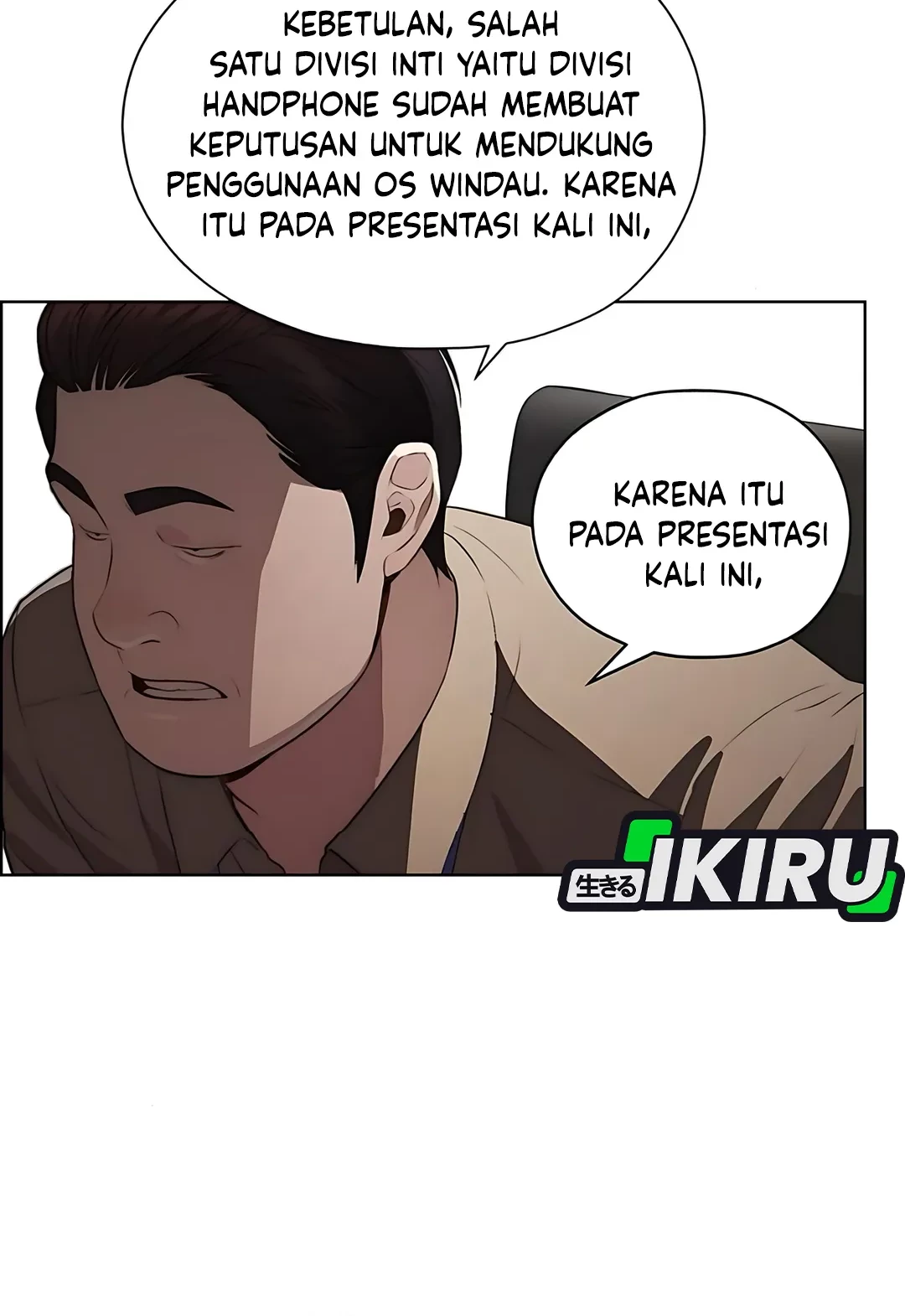 The Man Chapter 219 Gambar 71