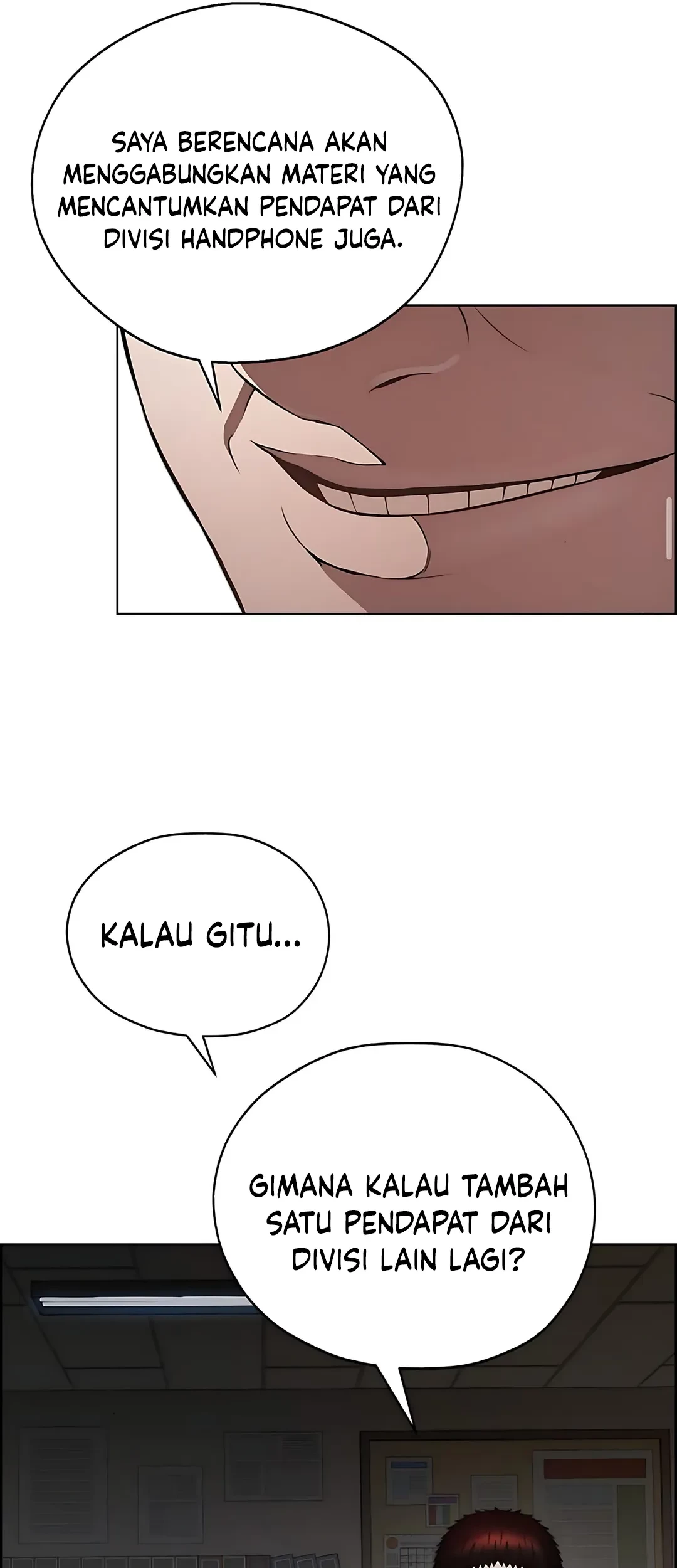 The Man Chapter 219 Gambar 72