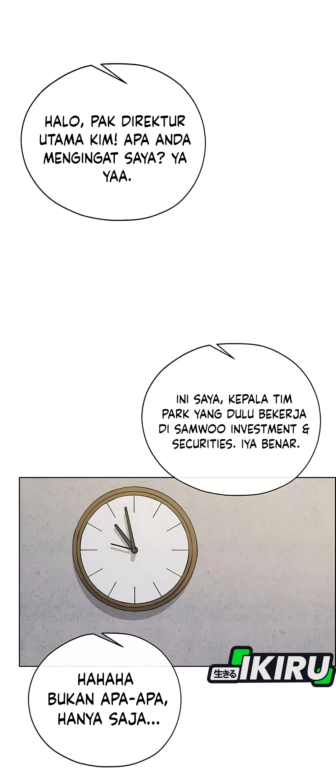 The Man Chapter 219 Gambar 6