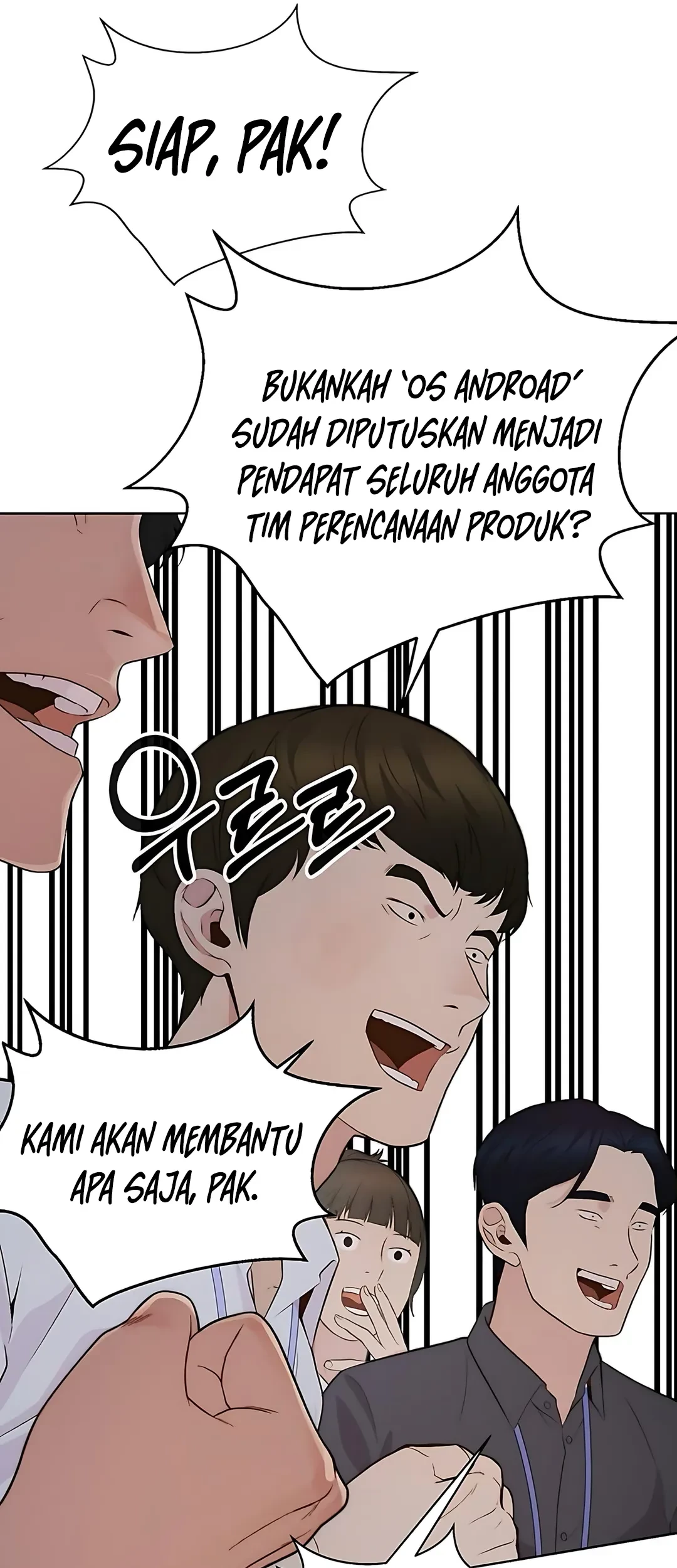 The Man Chapter 219 Gambar 87