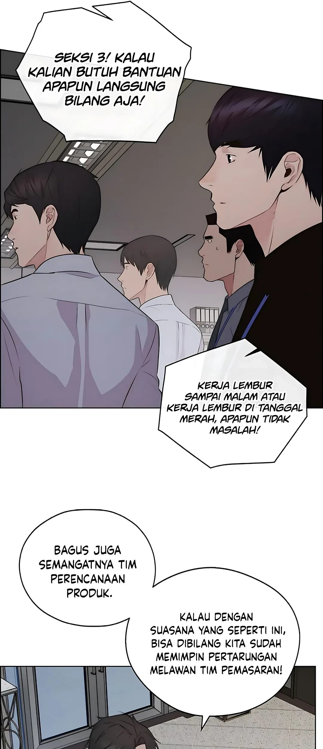 The Man Chapter 219 Gambar 89