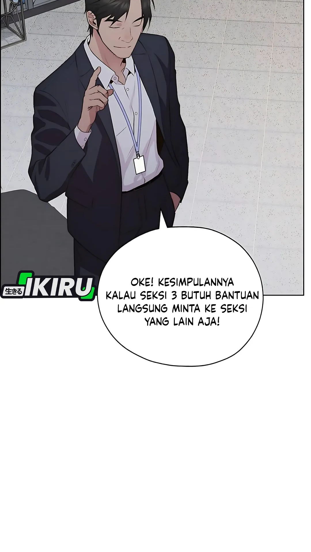 The Man Chapter 219 Gambar 90