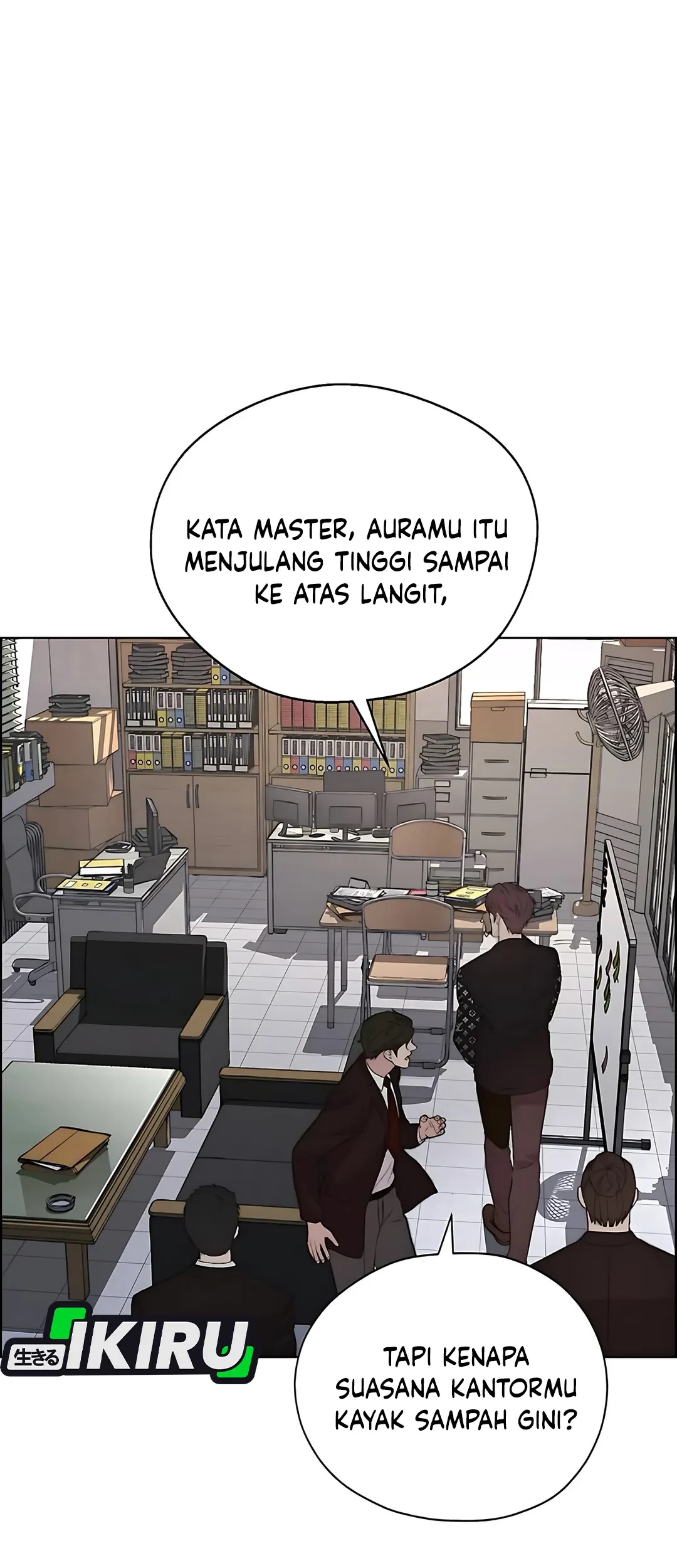 The Man Chapter 219 Gambar 105