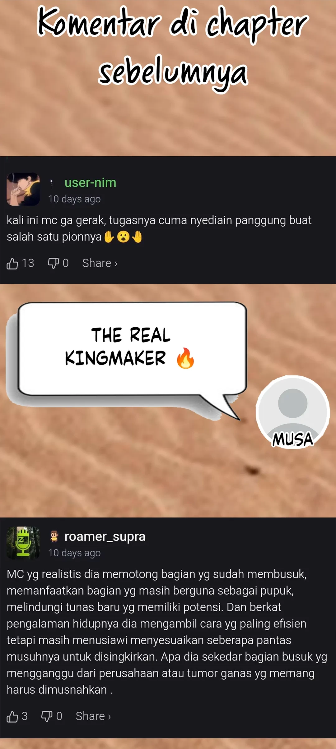 The Man Chapter 219 Gambar 112