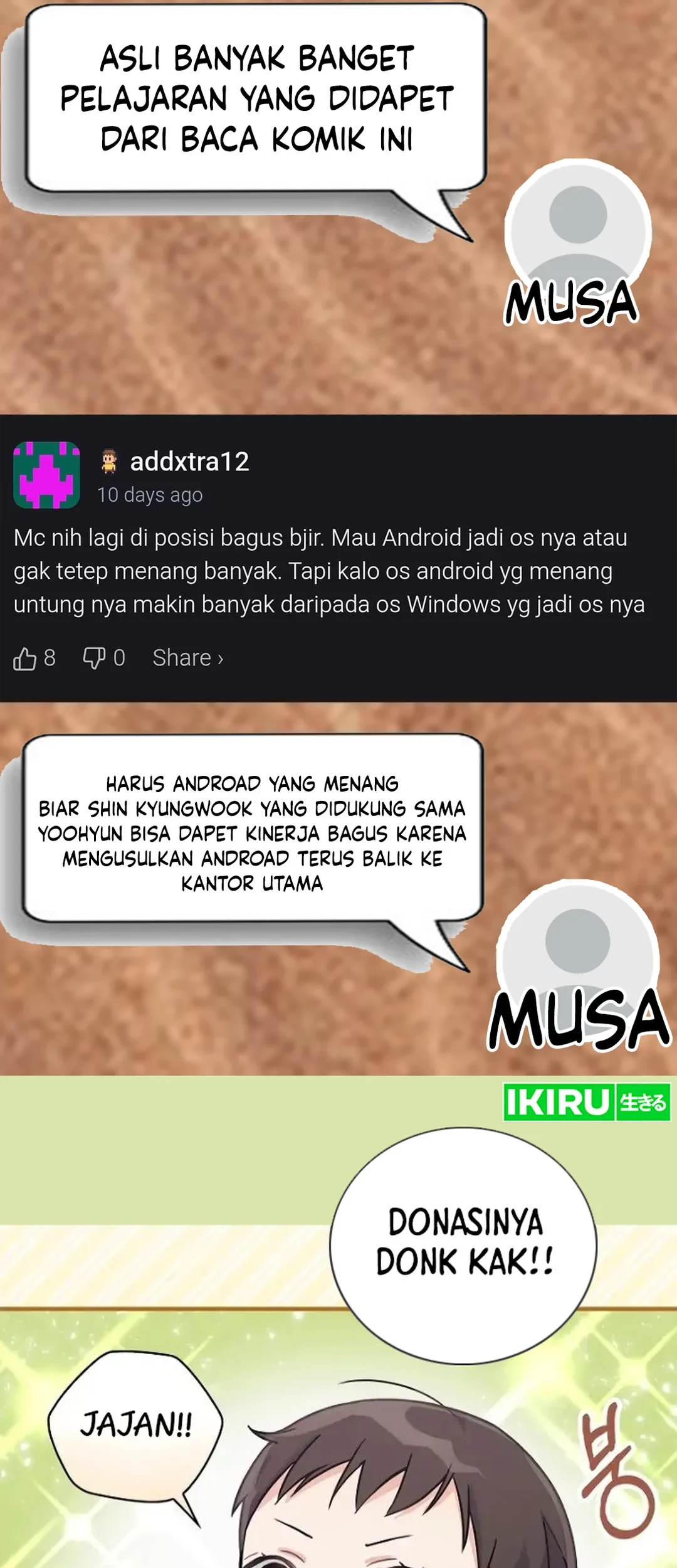 The Man Chapter 219 Gambar 113