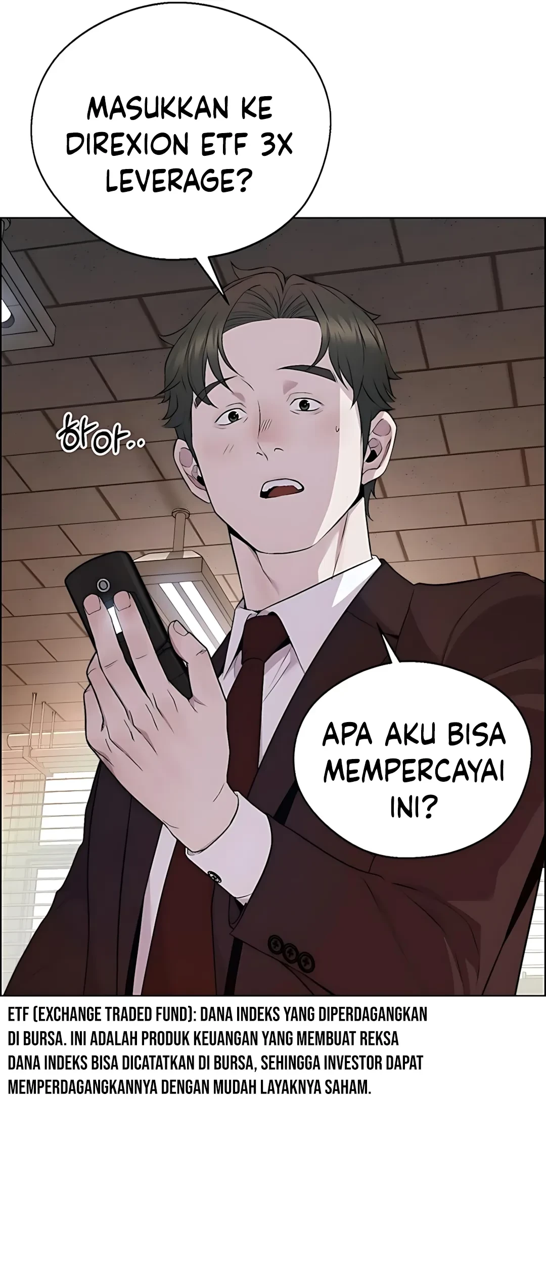 The Man Chapter 220 Gambar 21