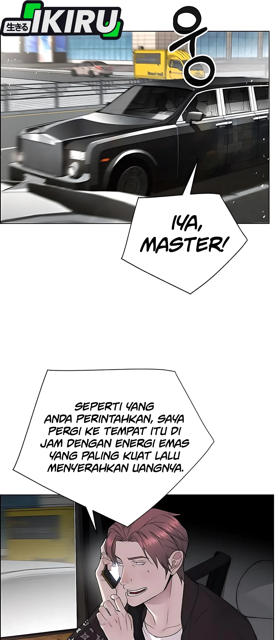 The Man Chapter 220 Gambar 23