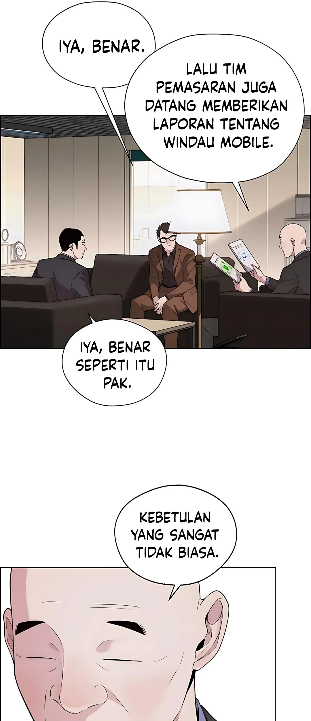 The Man Chapter 220 Gambar 47