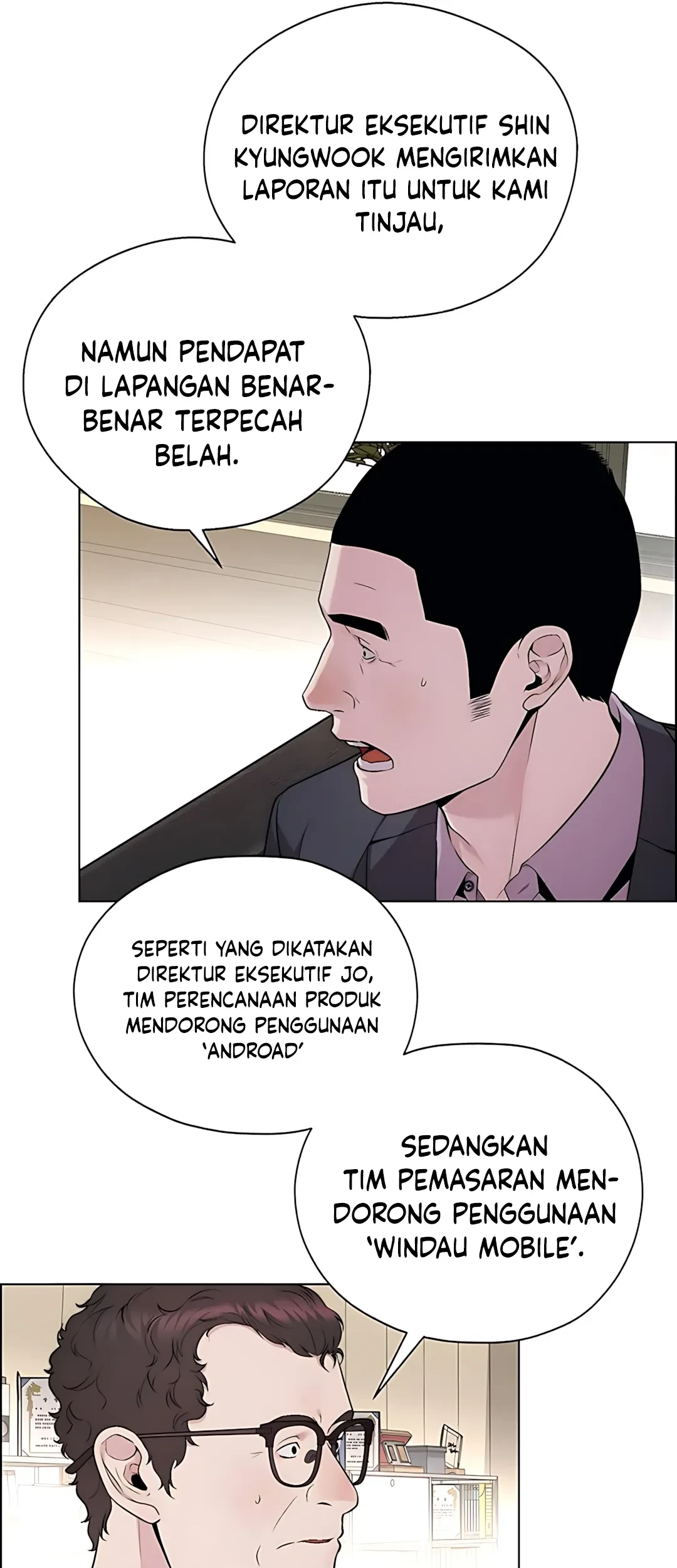 The Man Chapter 220 Gambar 49