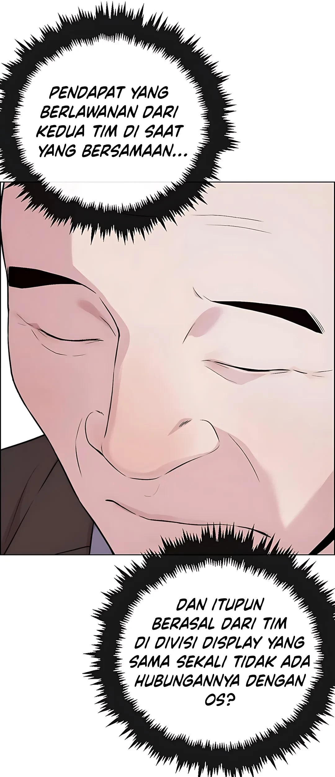 The Man Chapter 220 Gambar 51