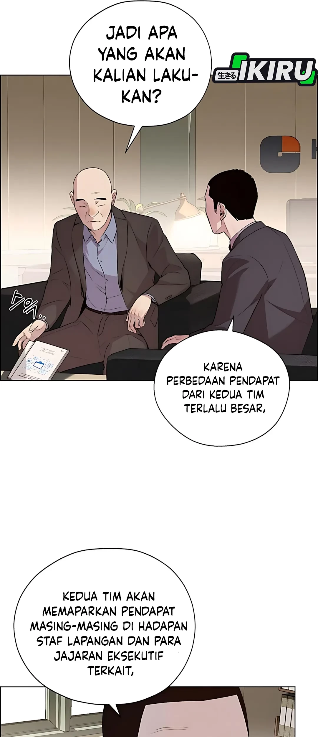 The Man Chapter 220 Gambar 53