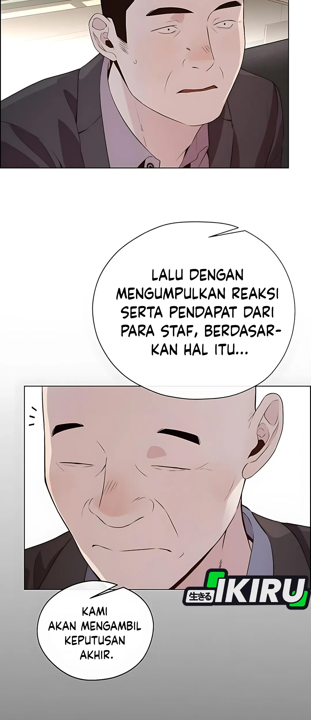 The Man Chapter 220 Gambar 54