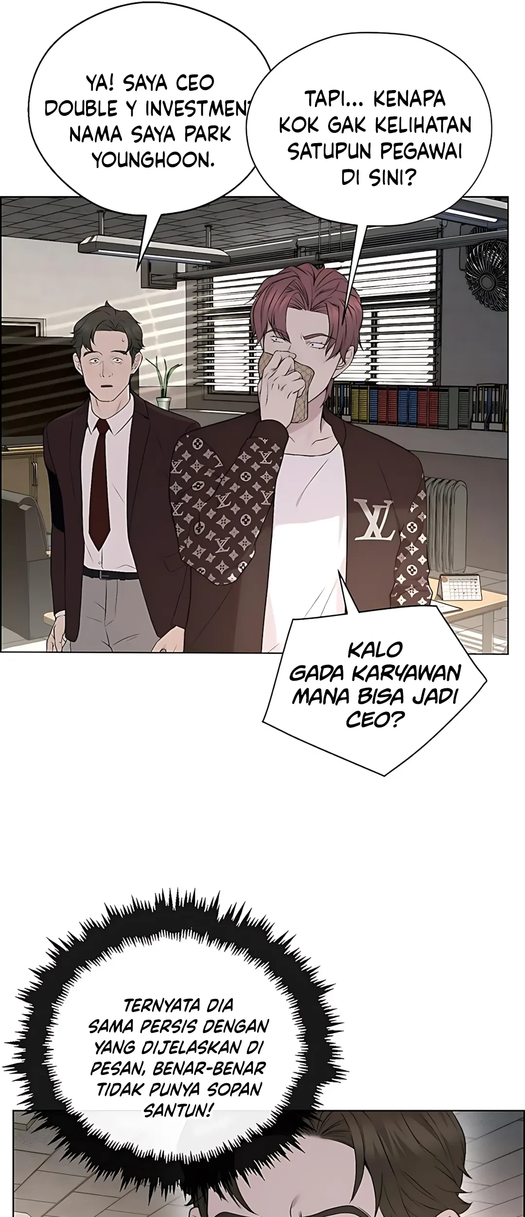 The Man Chapter 220 Gambar 3
