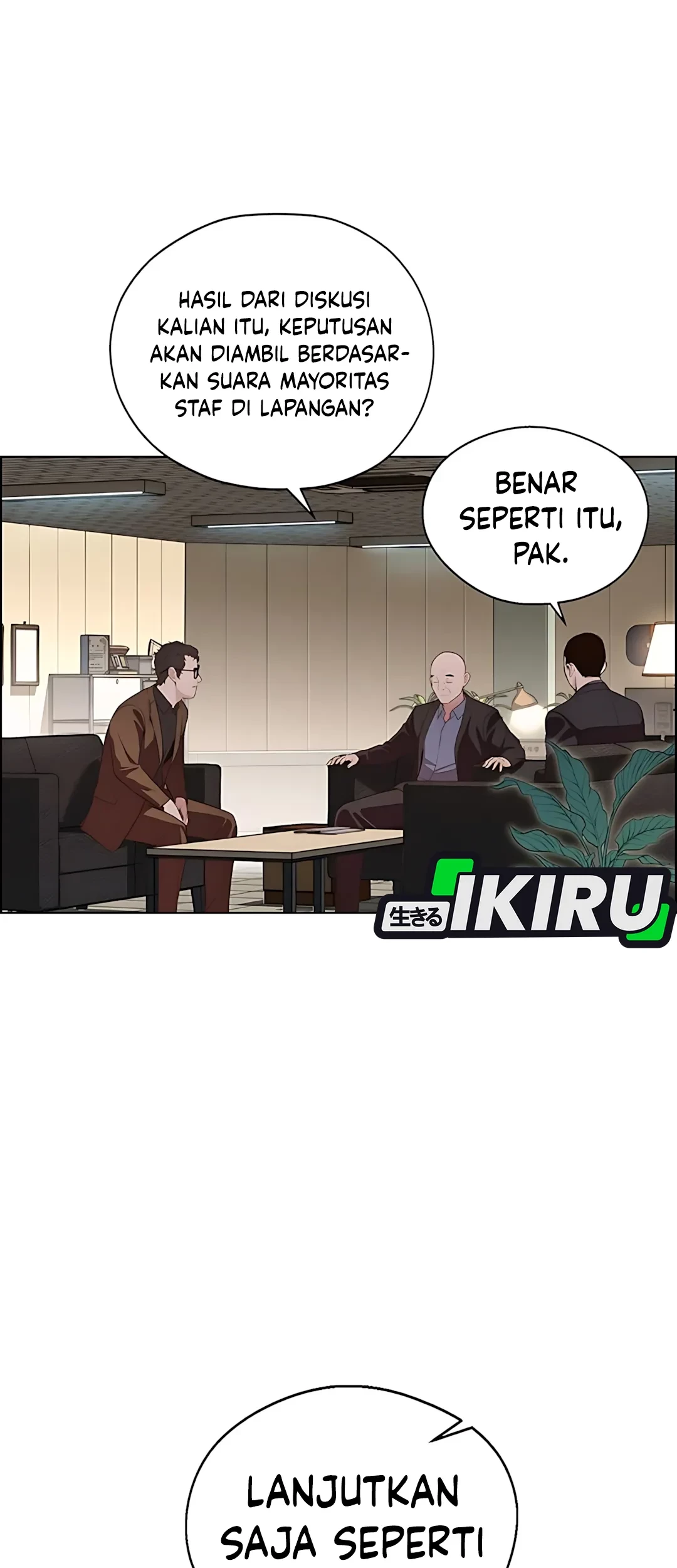 The Man Chapter 220 Gambar 60