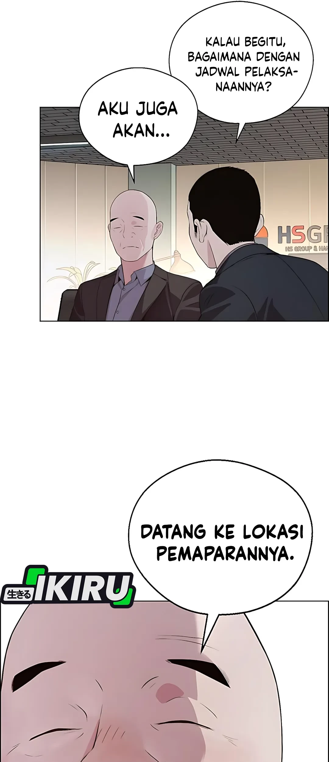 The Man Chapter 220 Gambar 62