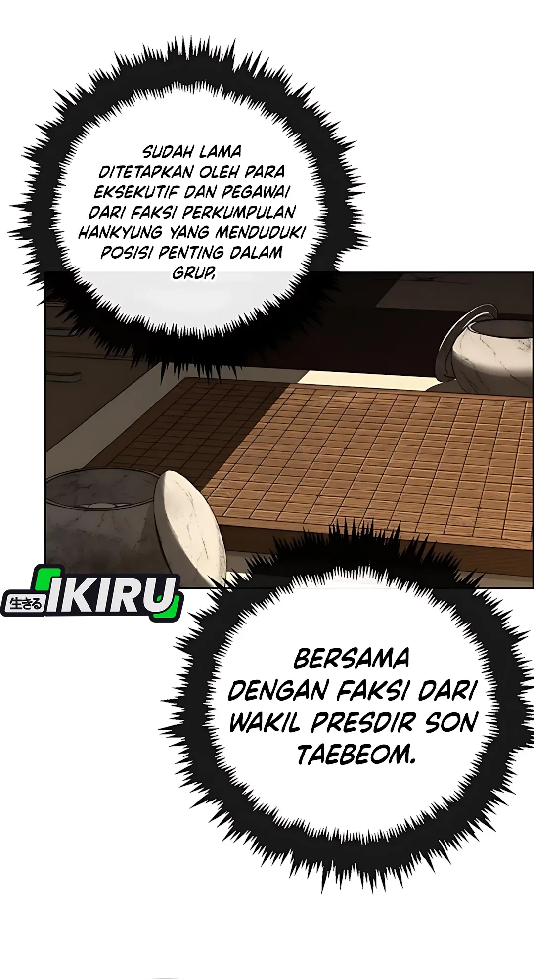 The Man Chapter 220 Gambar 67