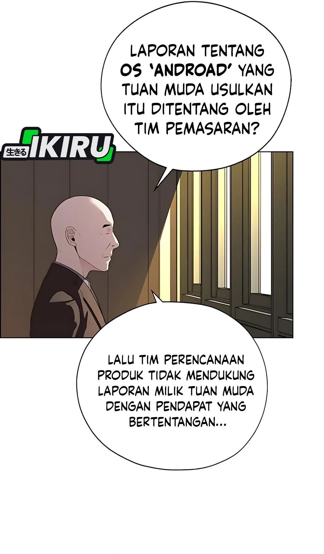 The Man Chapter 220 Gambar 69