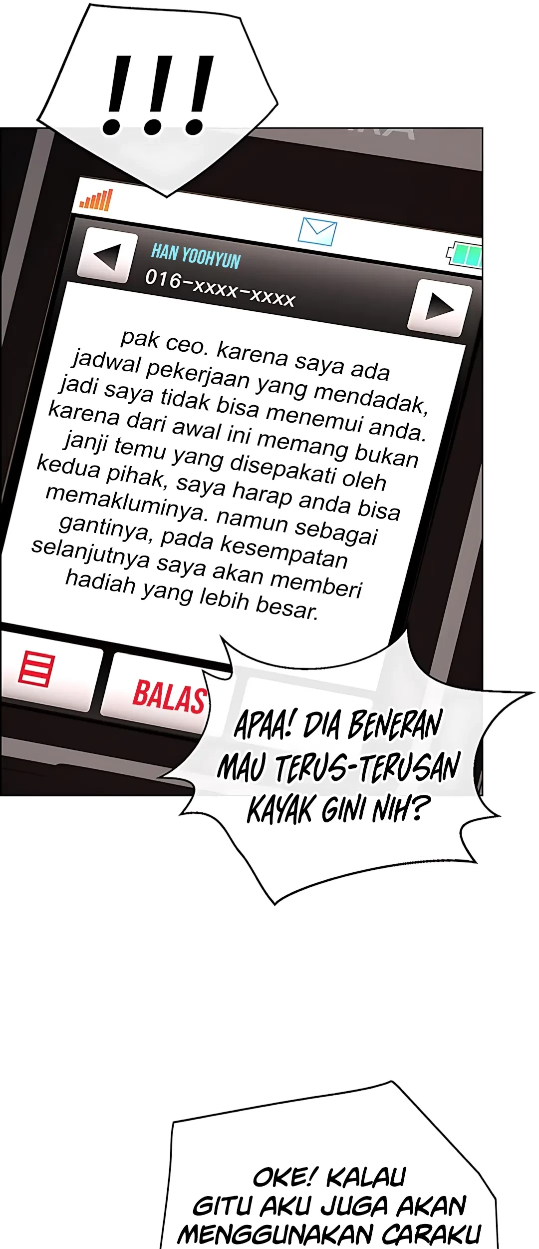 The Man Chapter 220 Gambar 78