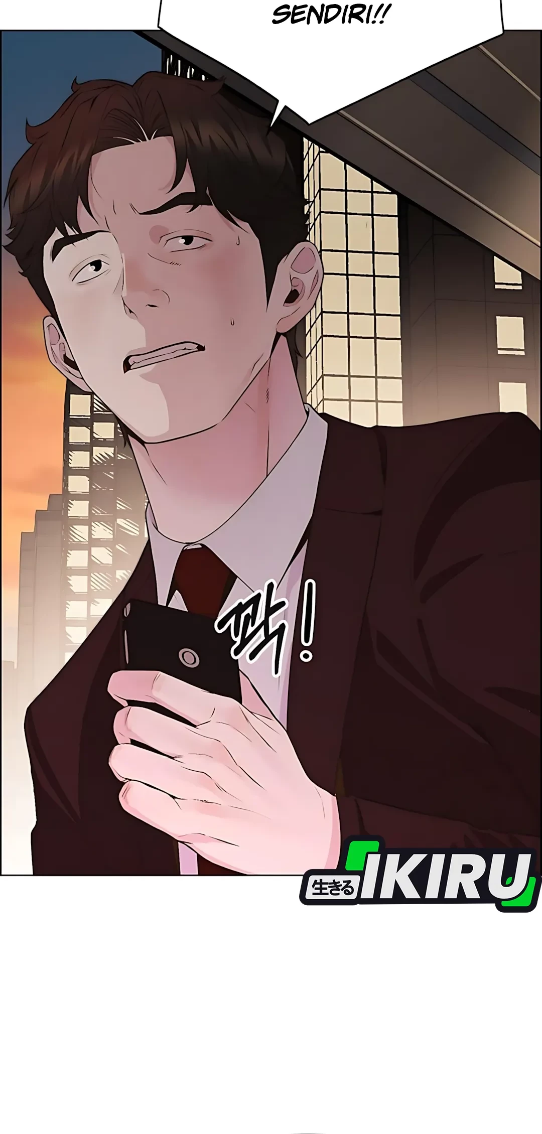 The Man Chapter 220 Gambar 79