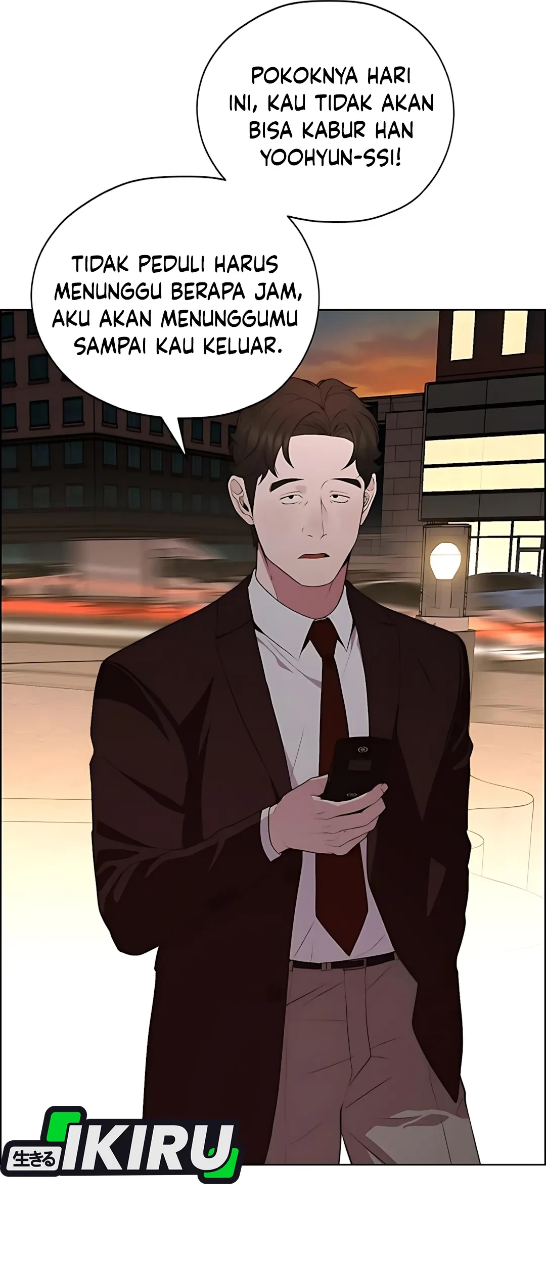 The Man Chapter 220 Gambar 86