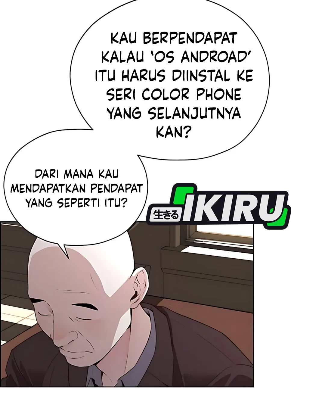 The Man Chapter 220 Gambar 89